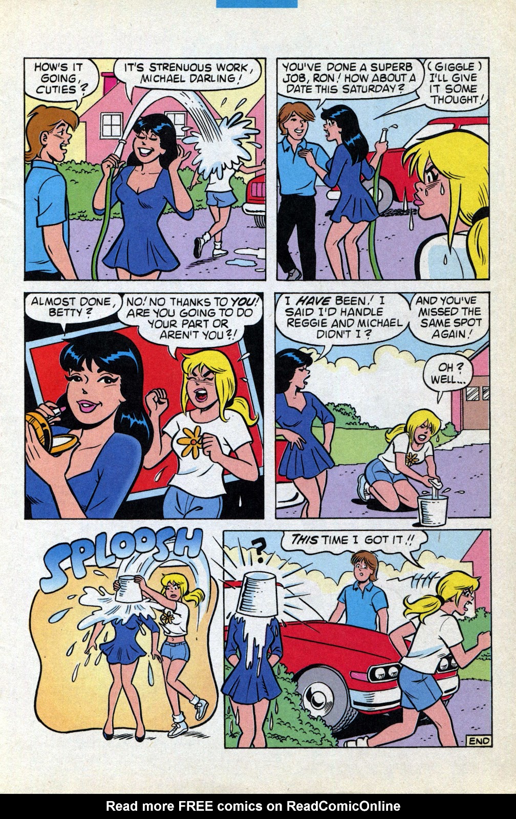 Betty & Veronica Spectacular issue 26 - Page 32