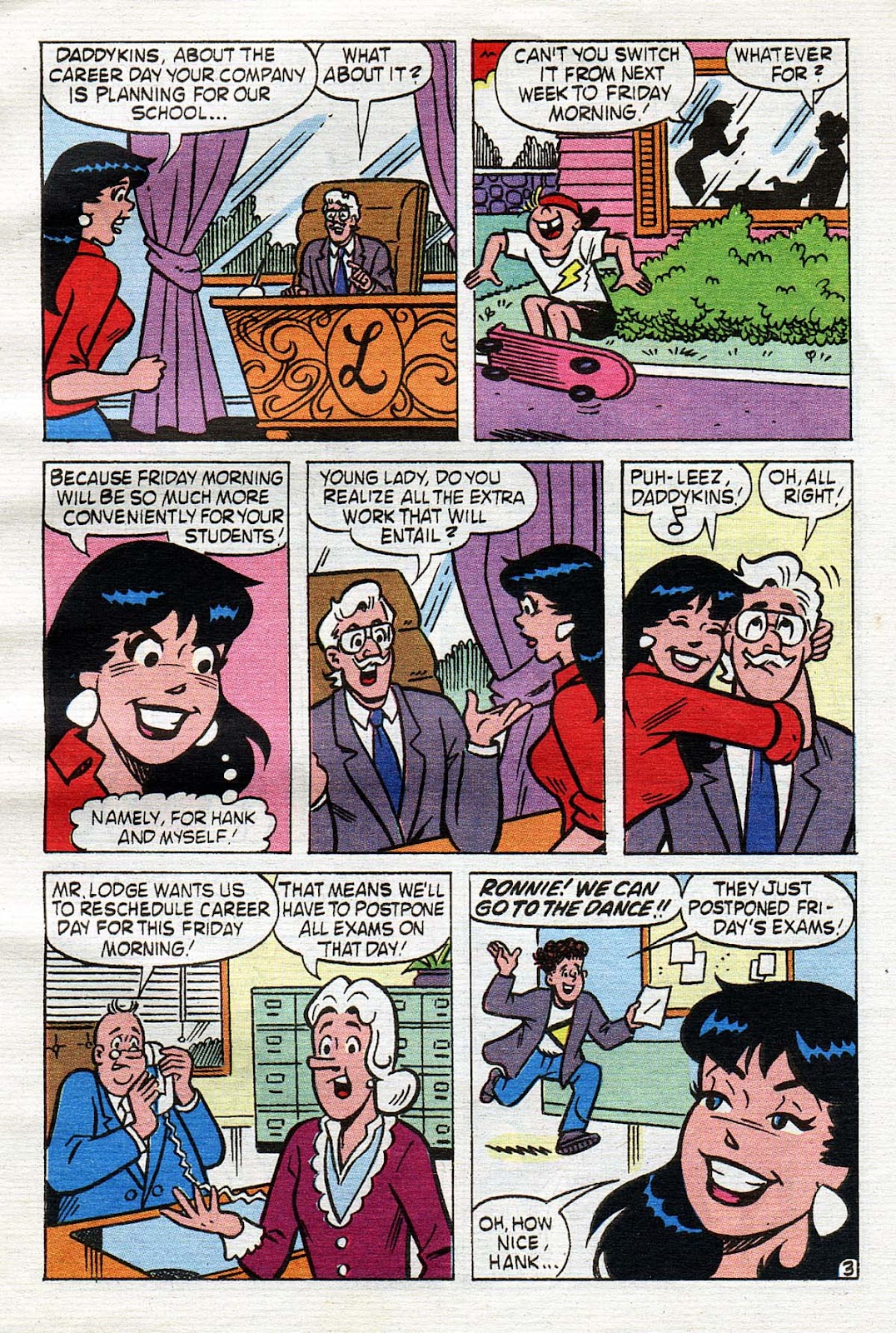Betty and Veronica Double Digest issue 37 - Page 4