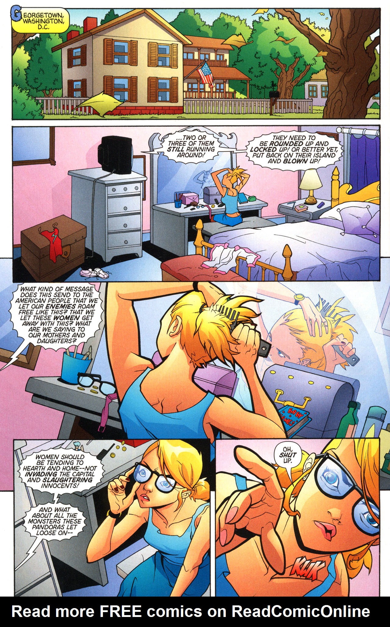 Read online Wonder Girl (2007) comic -  Issue #1 - 5