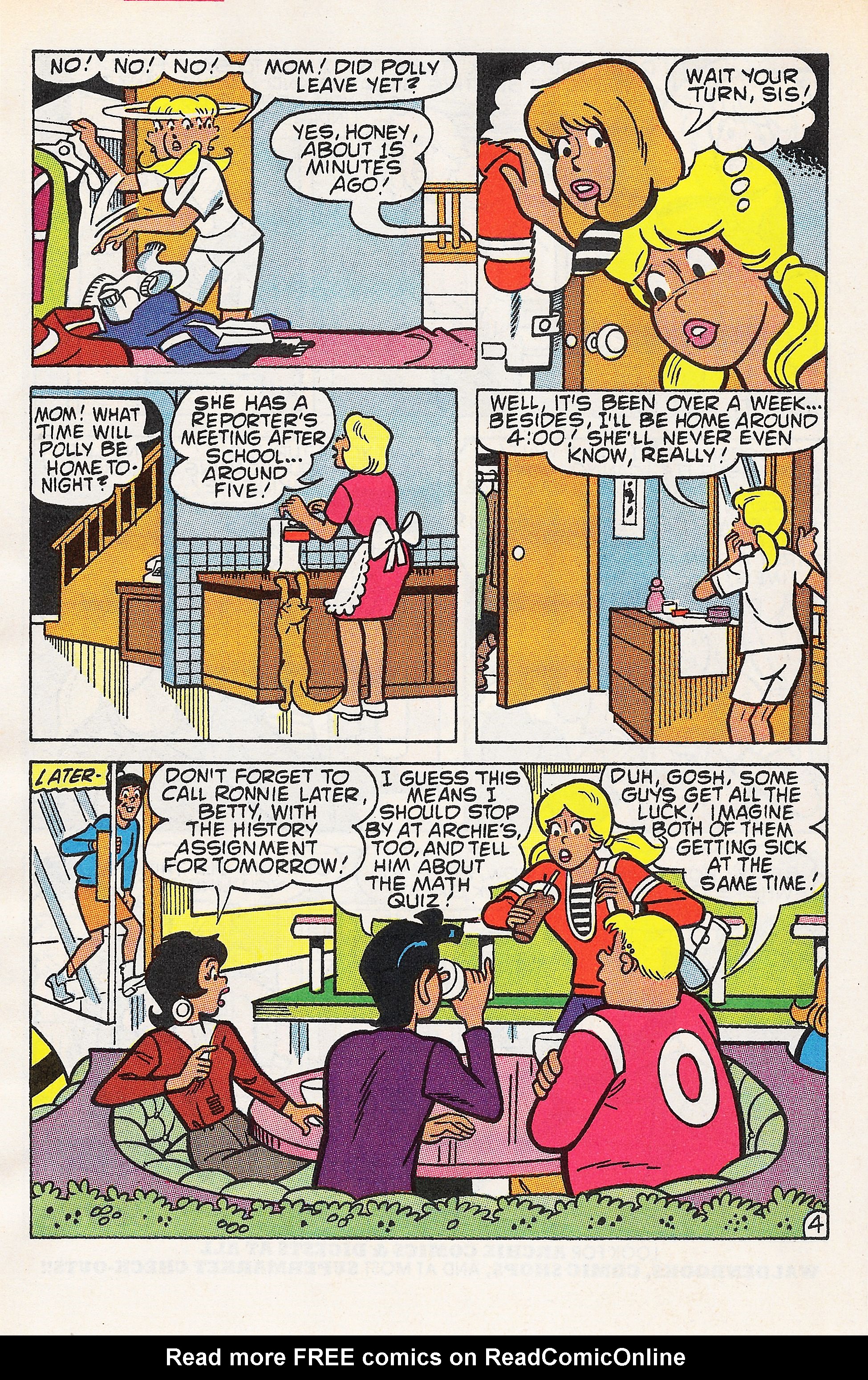 Read online Betty's Diary comic -  Issue #40 - 6