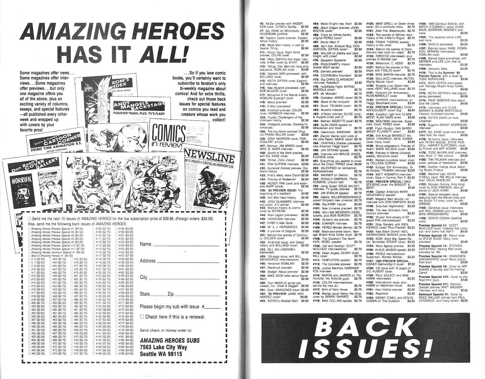 Amazing Heroes issue 188 - Page 63