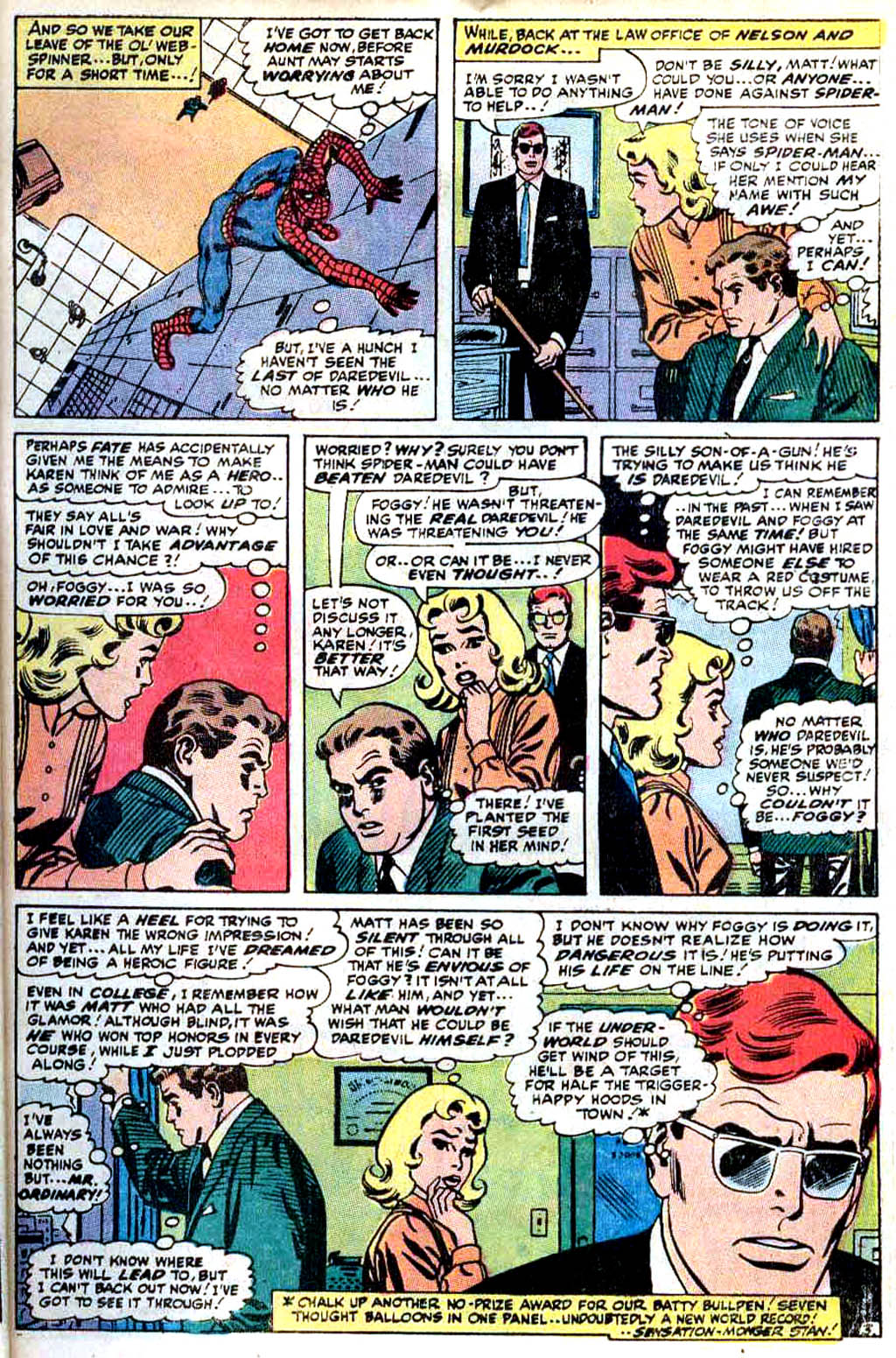 Read online Daredevil (1964) comic -  Issue # _Annual 3 - 24
