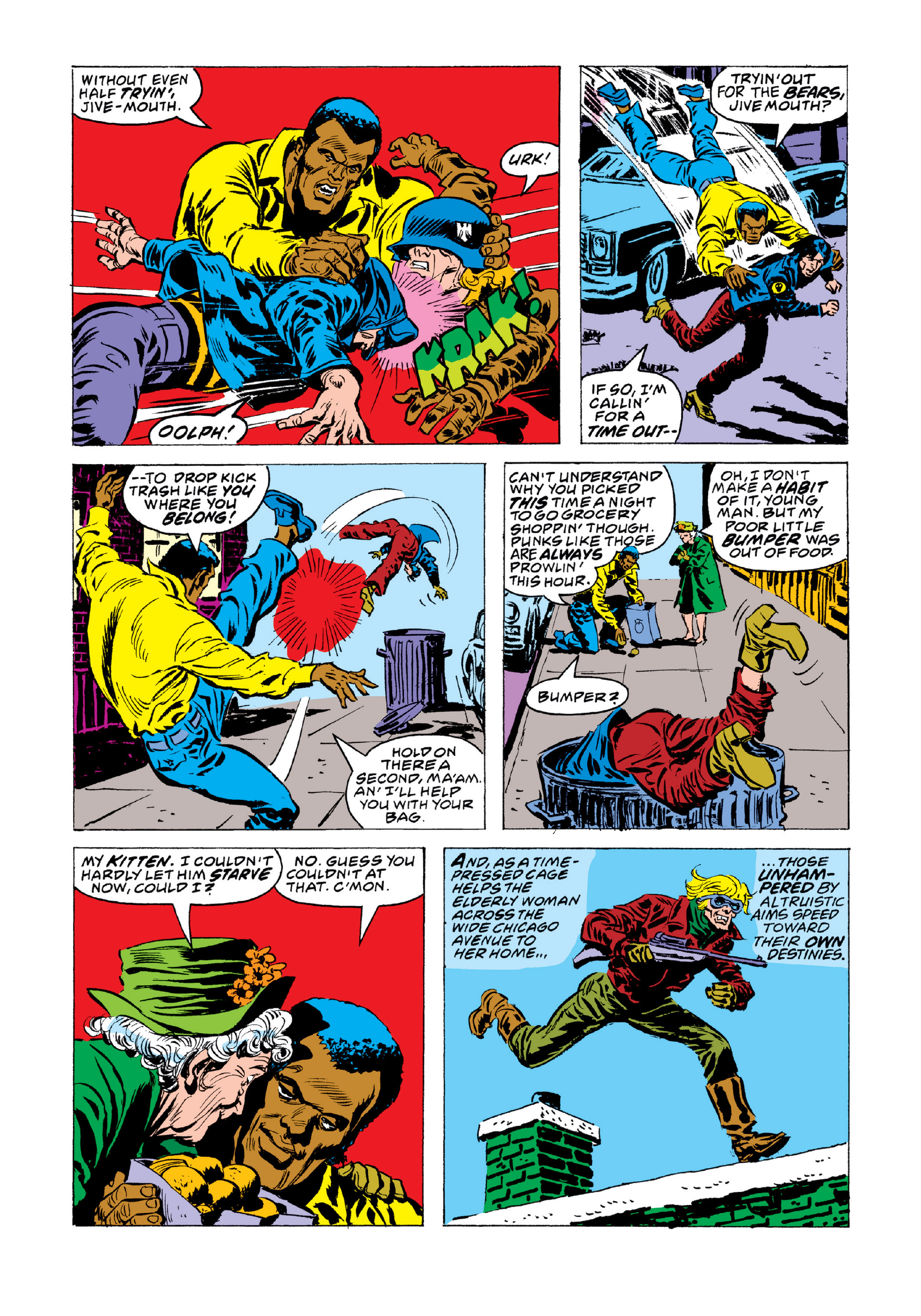 Read online Marvel Masterworks: Luke Cage, Power Man comic -  Issue # TPB 3 (Part 3) - 87