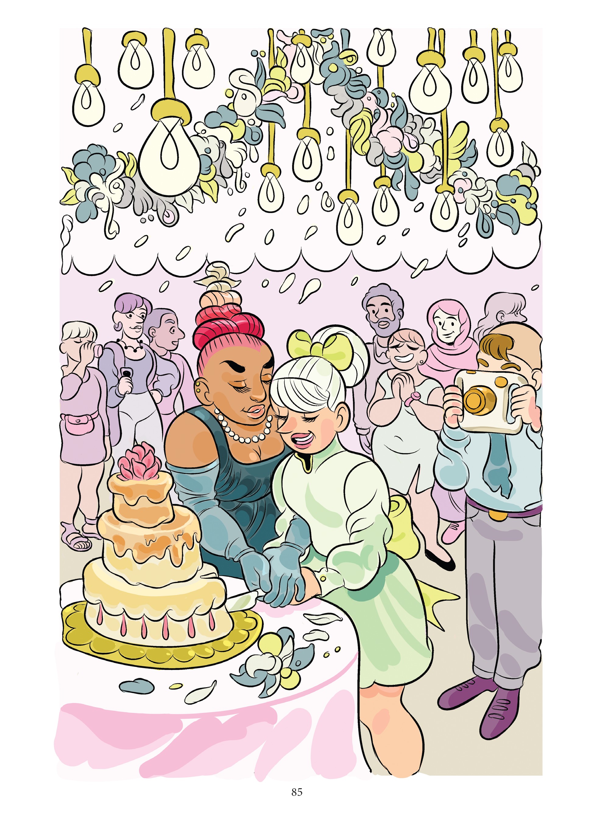 Read online Girl Town comic -  Issue # TPB (Part 1) - 85