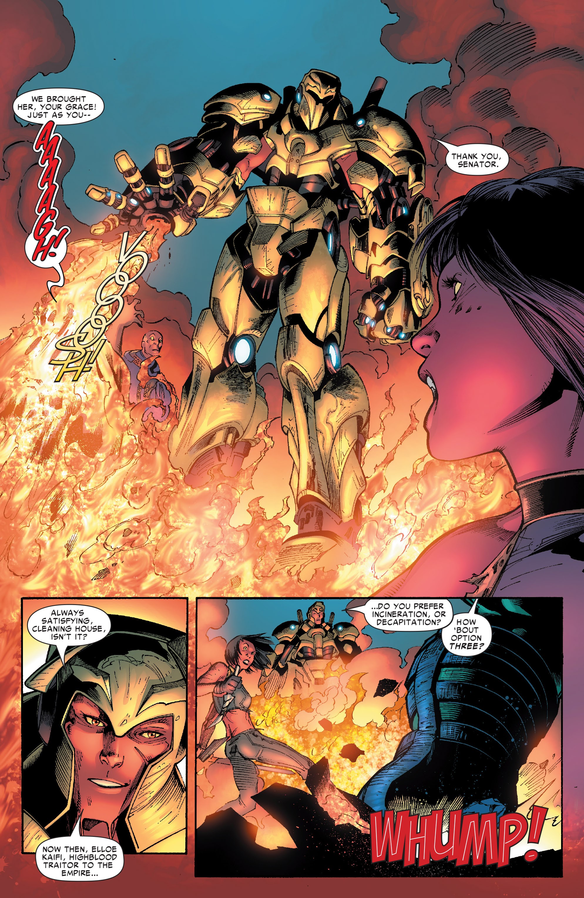 Read online Hulk: Planet Hulk Omnibus comic -  Issue # TPB (Part 5) - 13