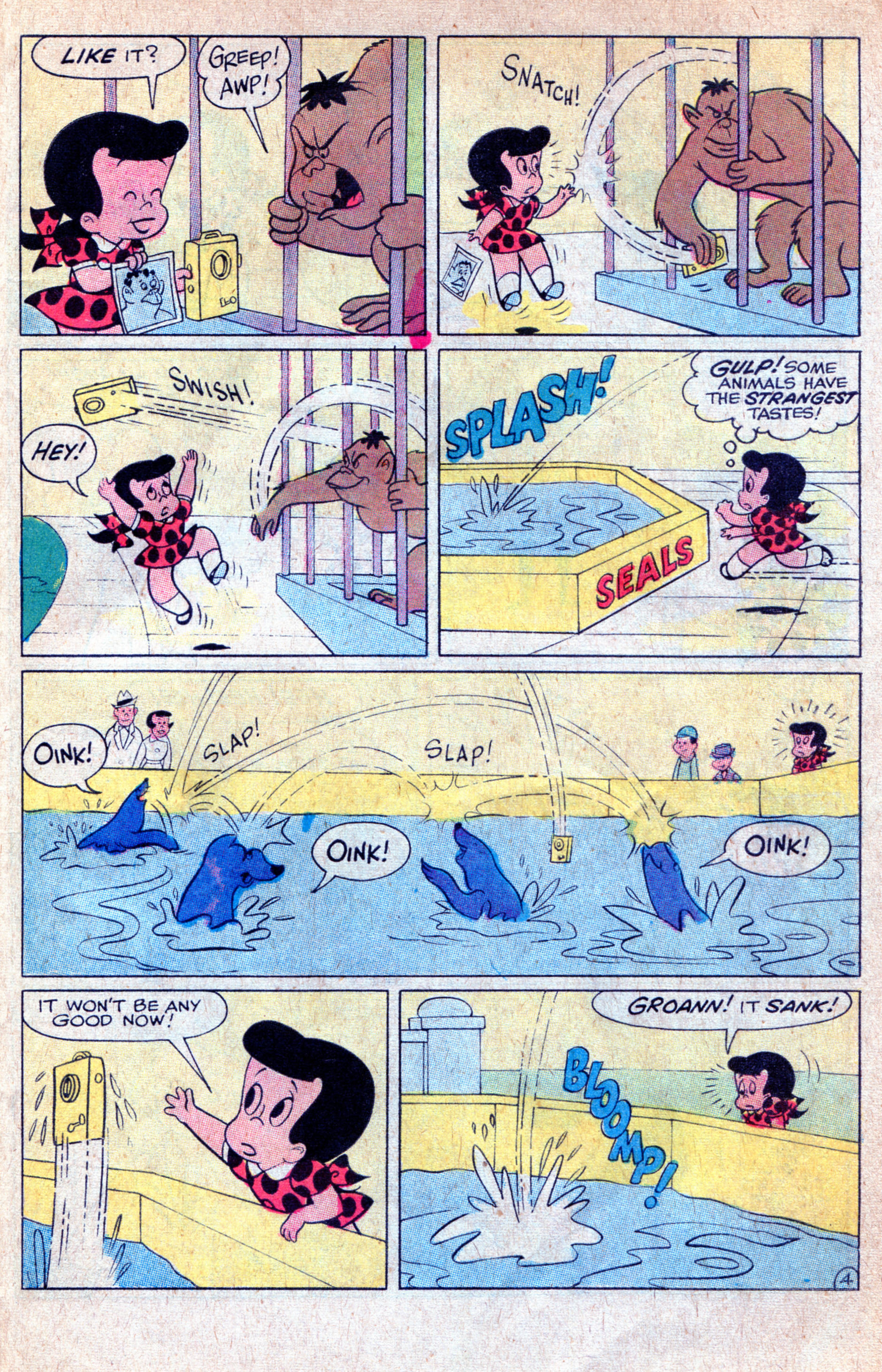 Read online Little Lotta comic -  Issue #84 - 31