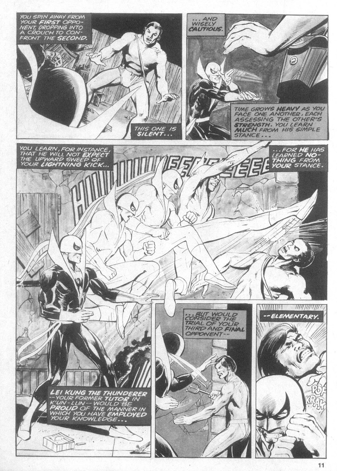 The Deadly Hands of Kung Fu issue Special - Page 11