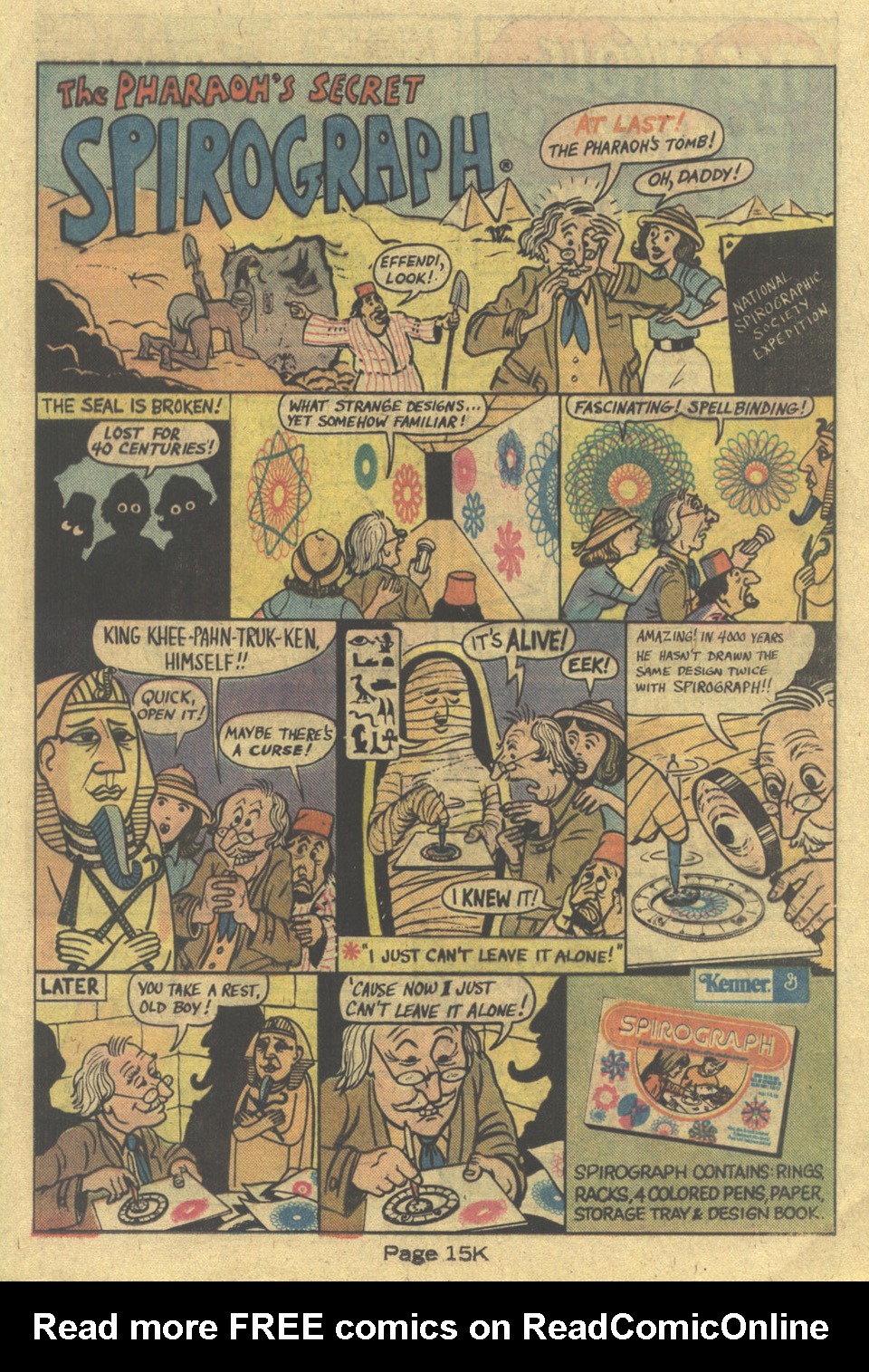 Walt Disney's Comics and Stories issue 411 - Page 32