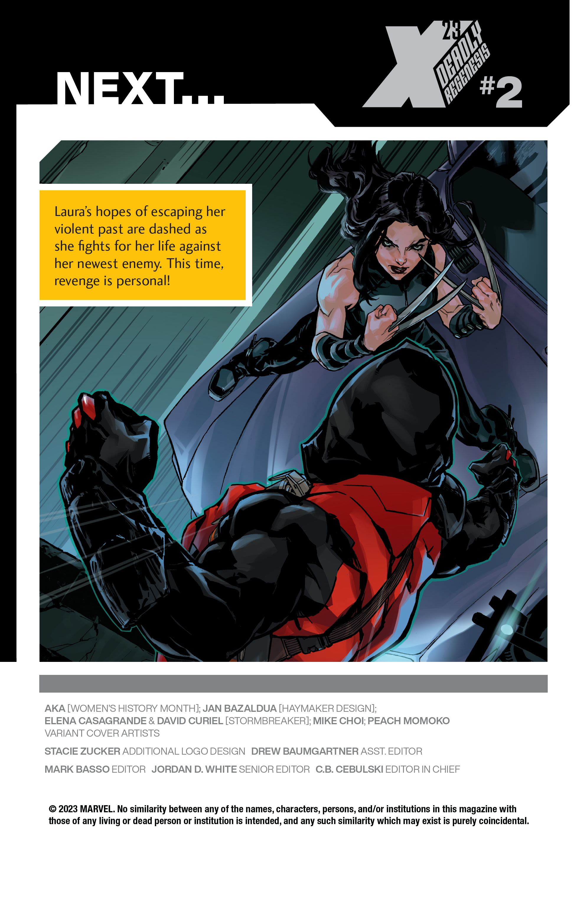 Read online X-23: Deadly Regenesis comic -  Issue #1 - 32