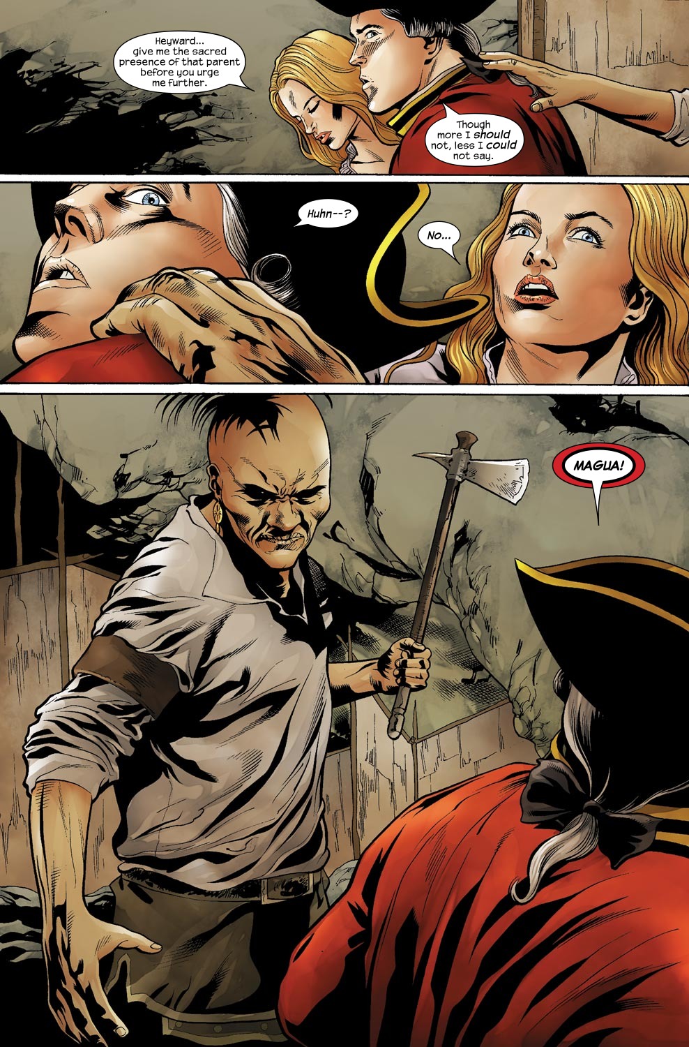 Read online The Last of the Mohicans comic -  Issue #4 - 24