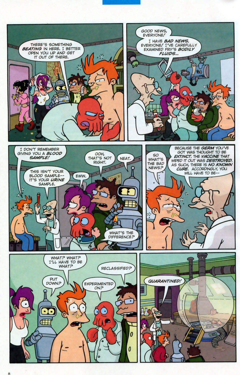 Read online Futurama Comics comic -  Issue #11 - 9