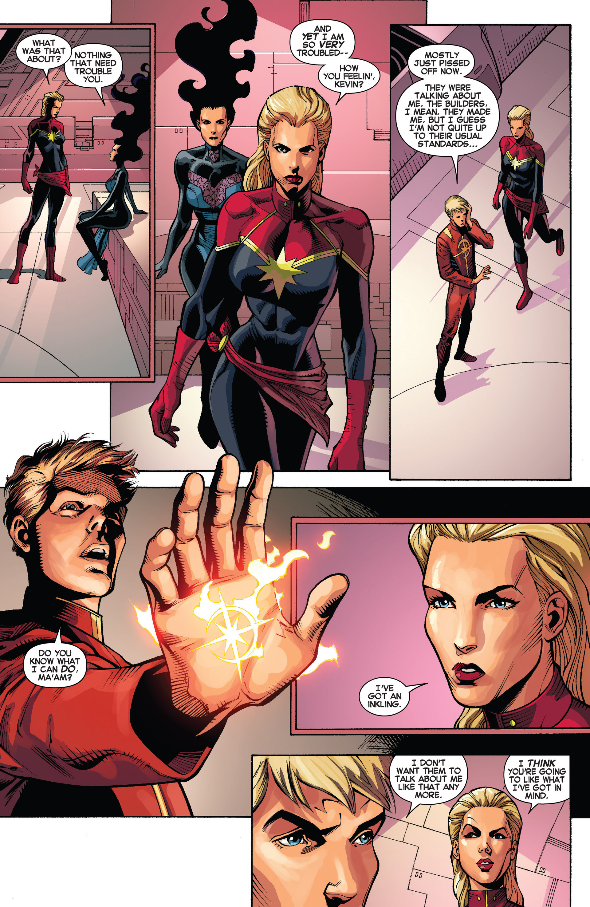 Read online Captain Marvel (2012) comic -  Issue #16 - 19