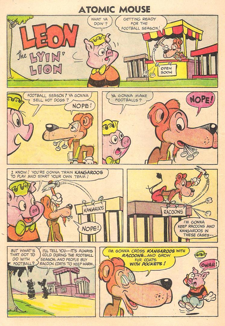 Read online Atomic Mouse comic -  Issue #11 - 16