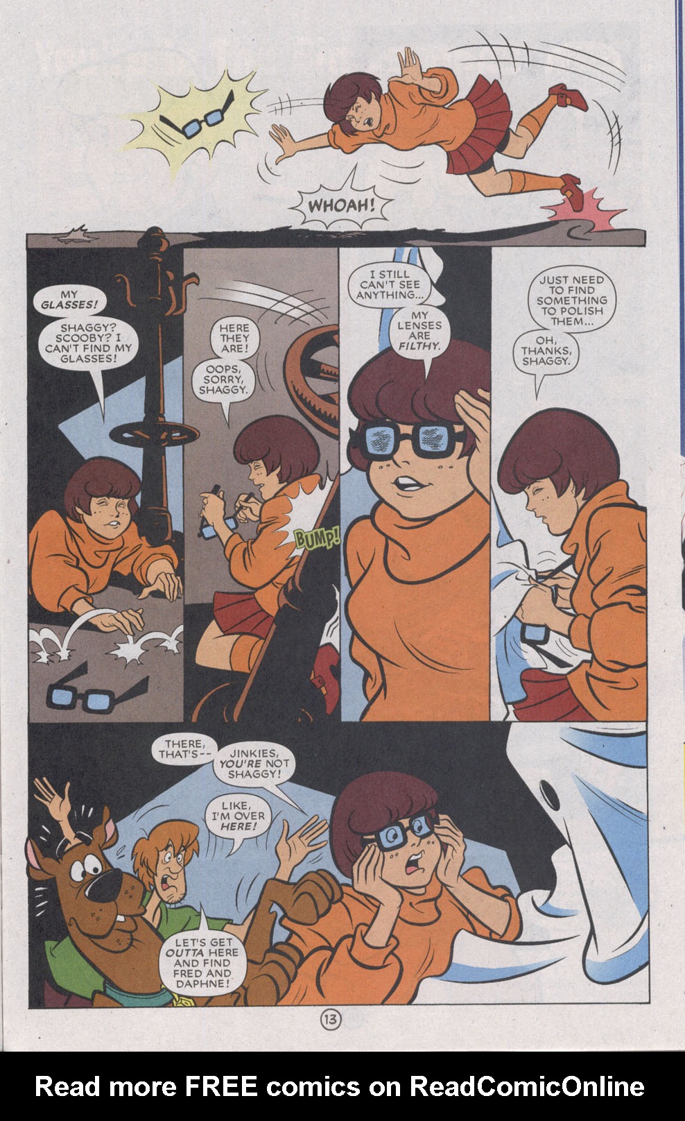 Read online Scooby-Doo (1997) comic -  Issue #74 - 21