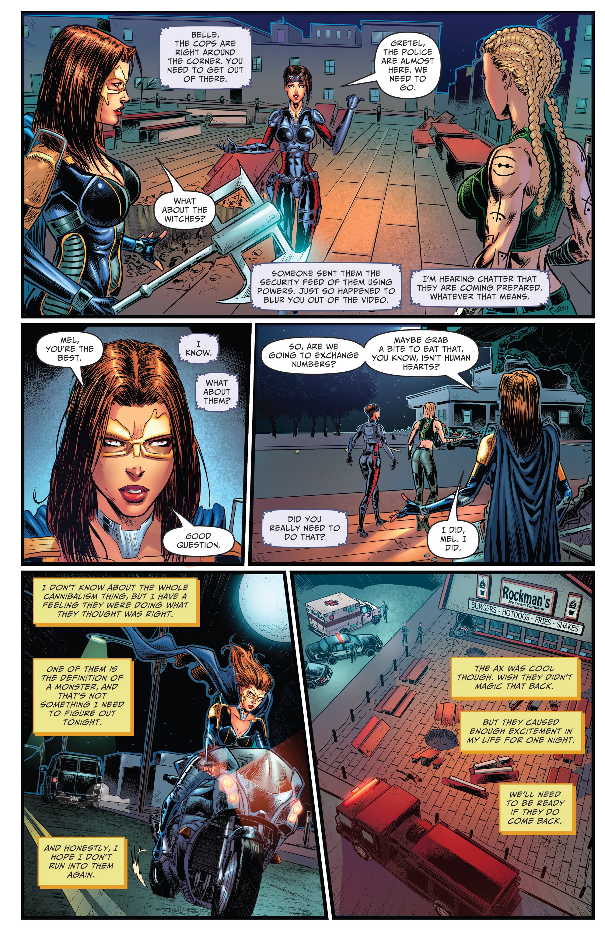 Read online Belle: Hearts & Minds comic -  Issue # Full - 33