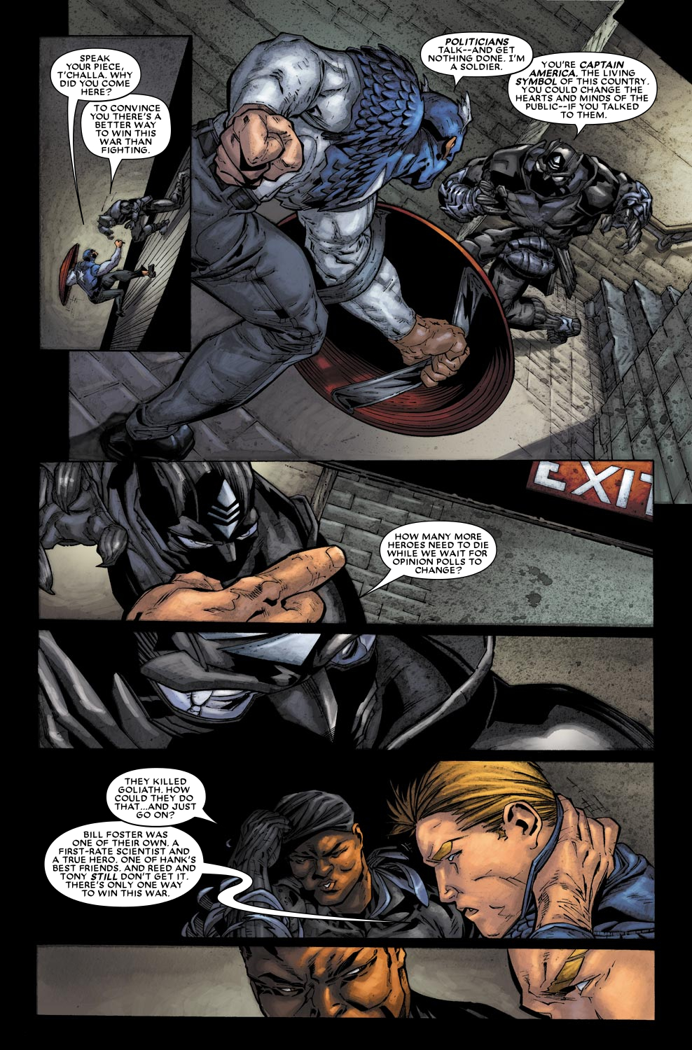 Read online Black Panther (2005) comic -  Issue #23 - 23