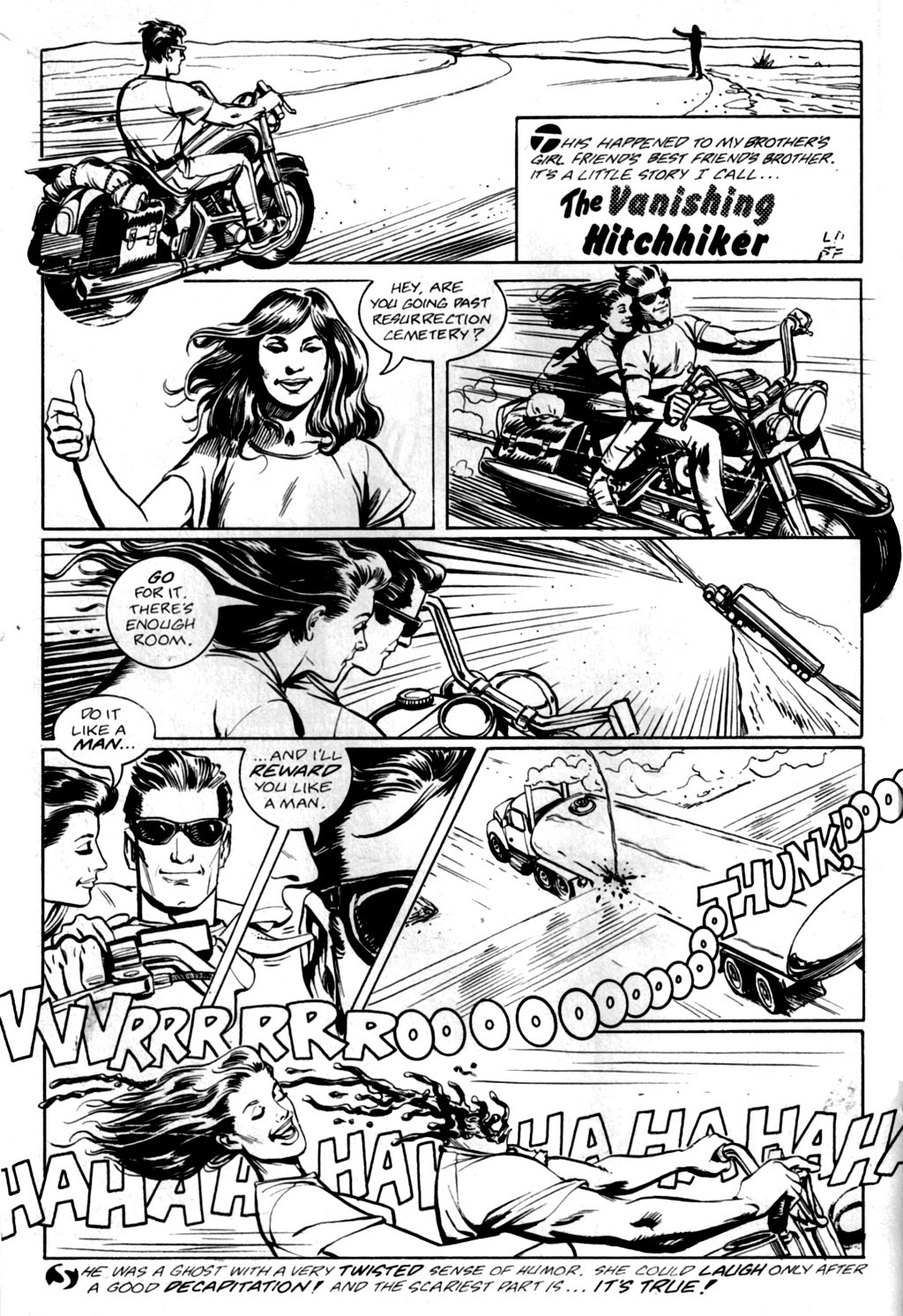 Read online Urban Legends (Existed) comic -  Issue # Full - 14