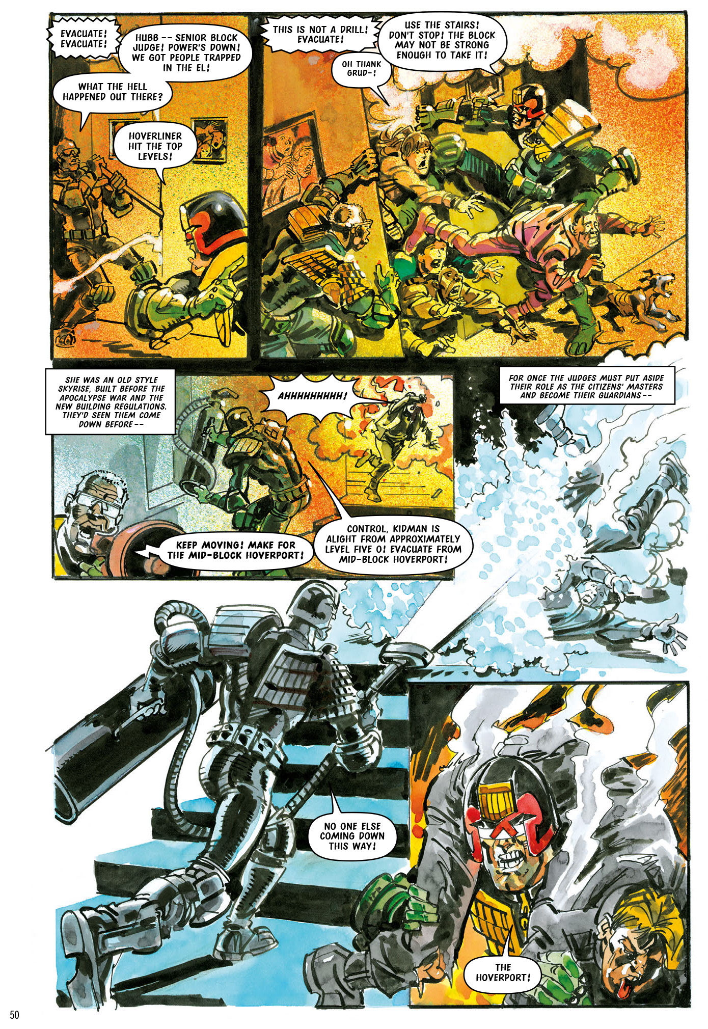 Read online Judge Dredd: The Complete Case Files comic -  Issue # TPB 36 (Part 1) - 52