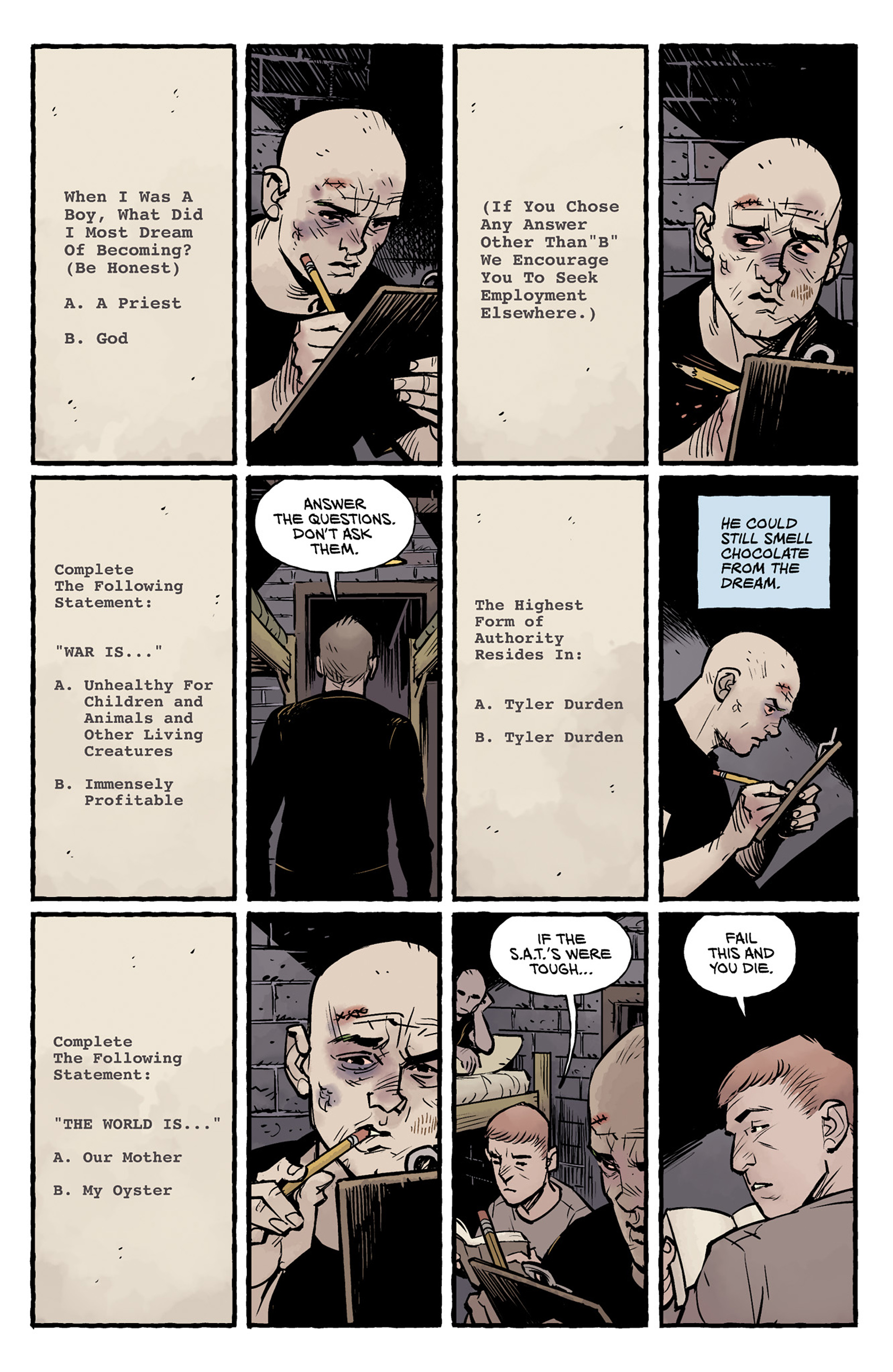 Read online Fight Club 2 comic -  Issue #5 - 16