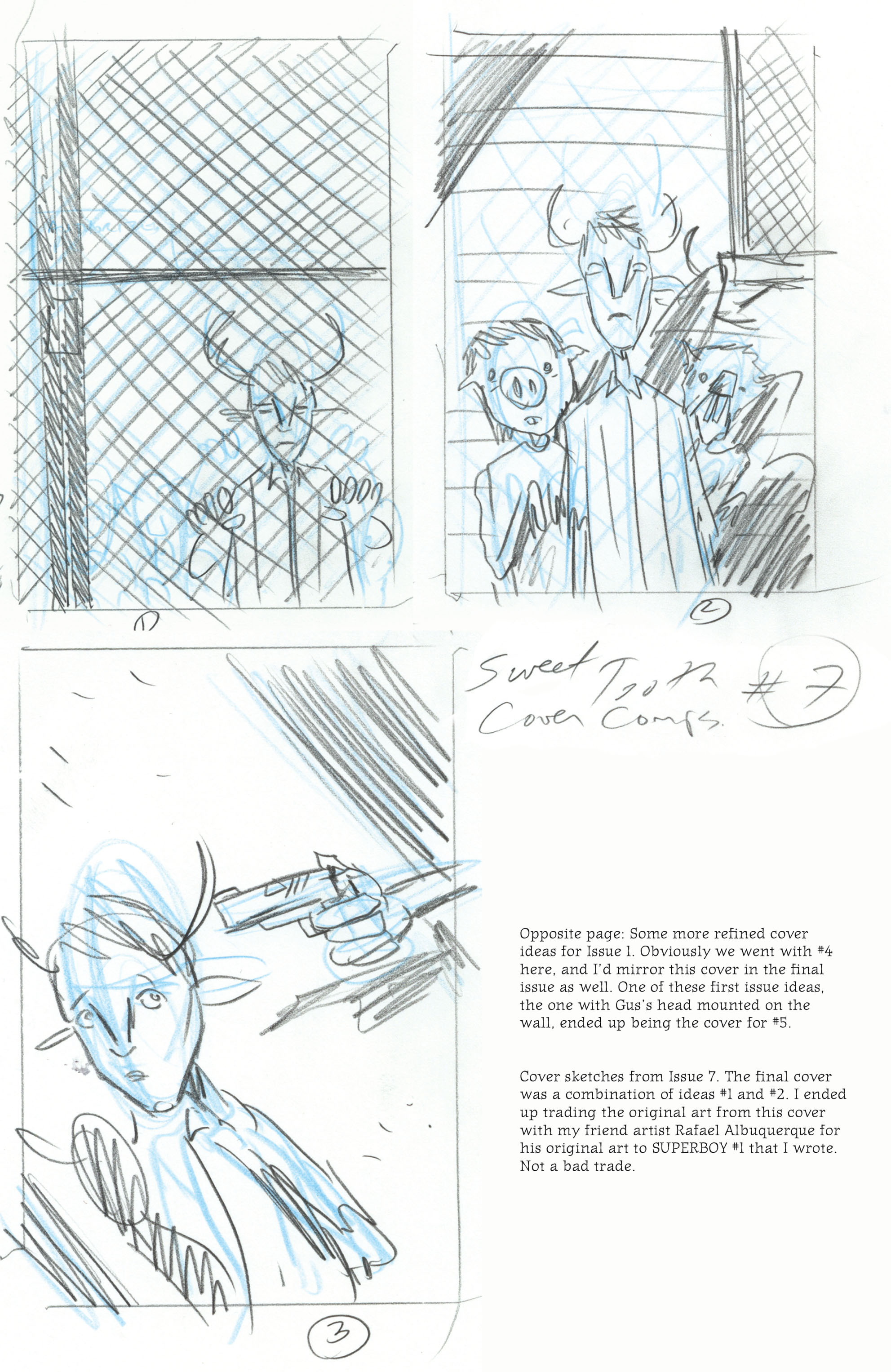 Read online Sweet Tooth: The Deluxe Edition comic -  Issue #1 - 280