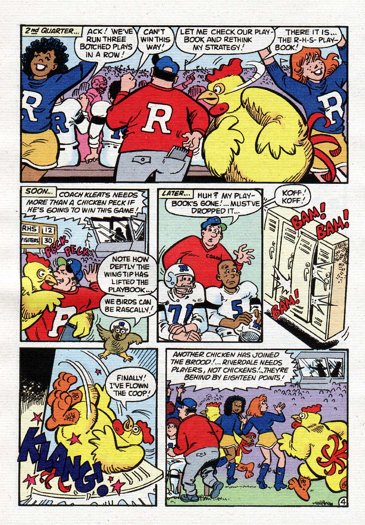 Read online Betty and Veronica Digest Magazine comic -  Issue #143 - 12
