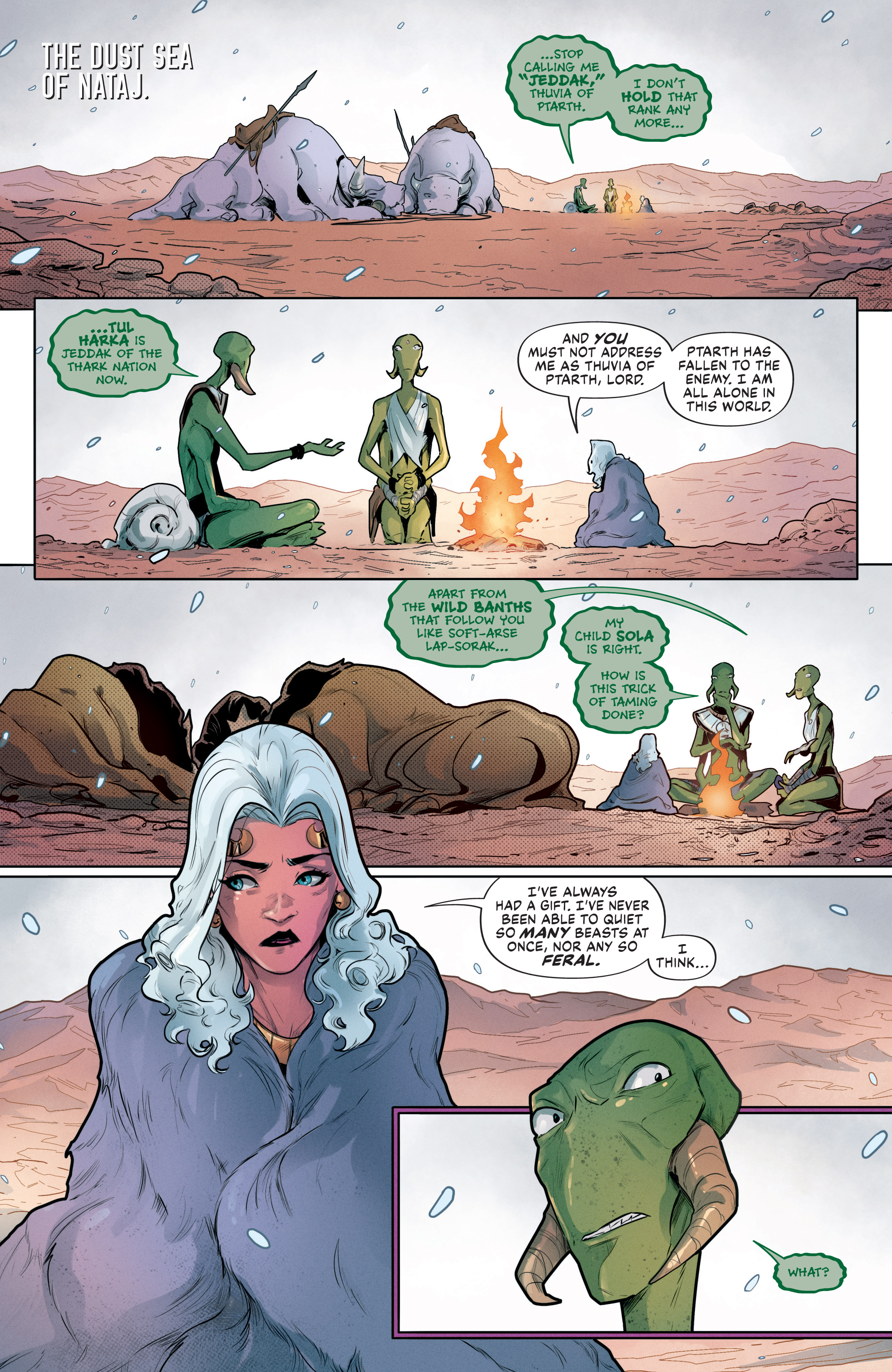 Read online Dejah Thoris (2019) comic -  Issue #6 - 14