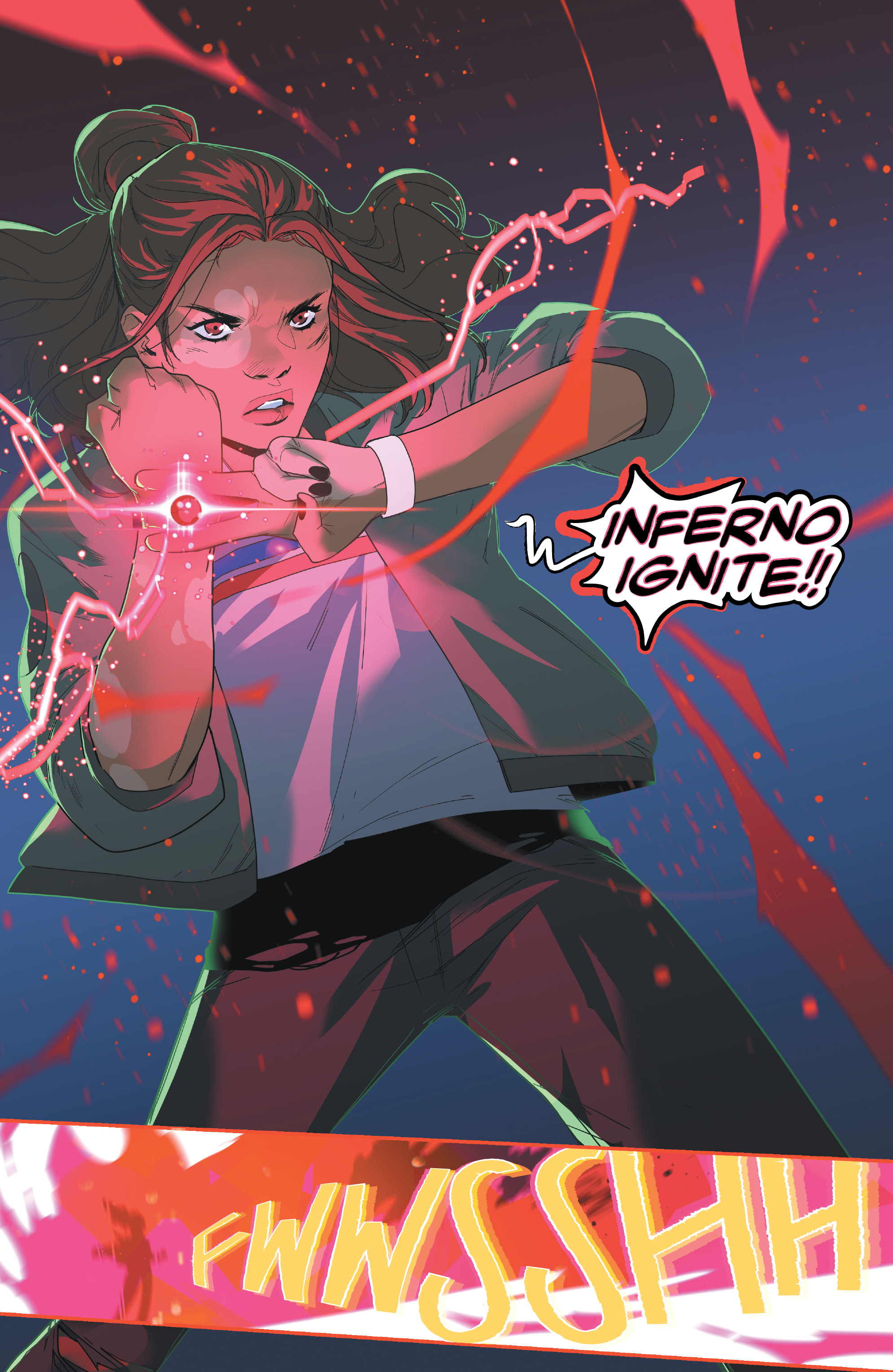 Read online Inferno Girl Red comic -  Issue #1 - 38