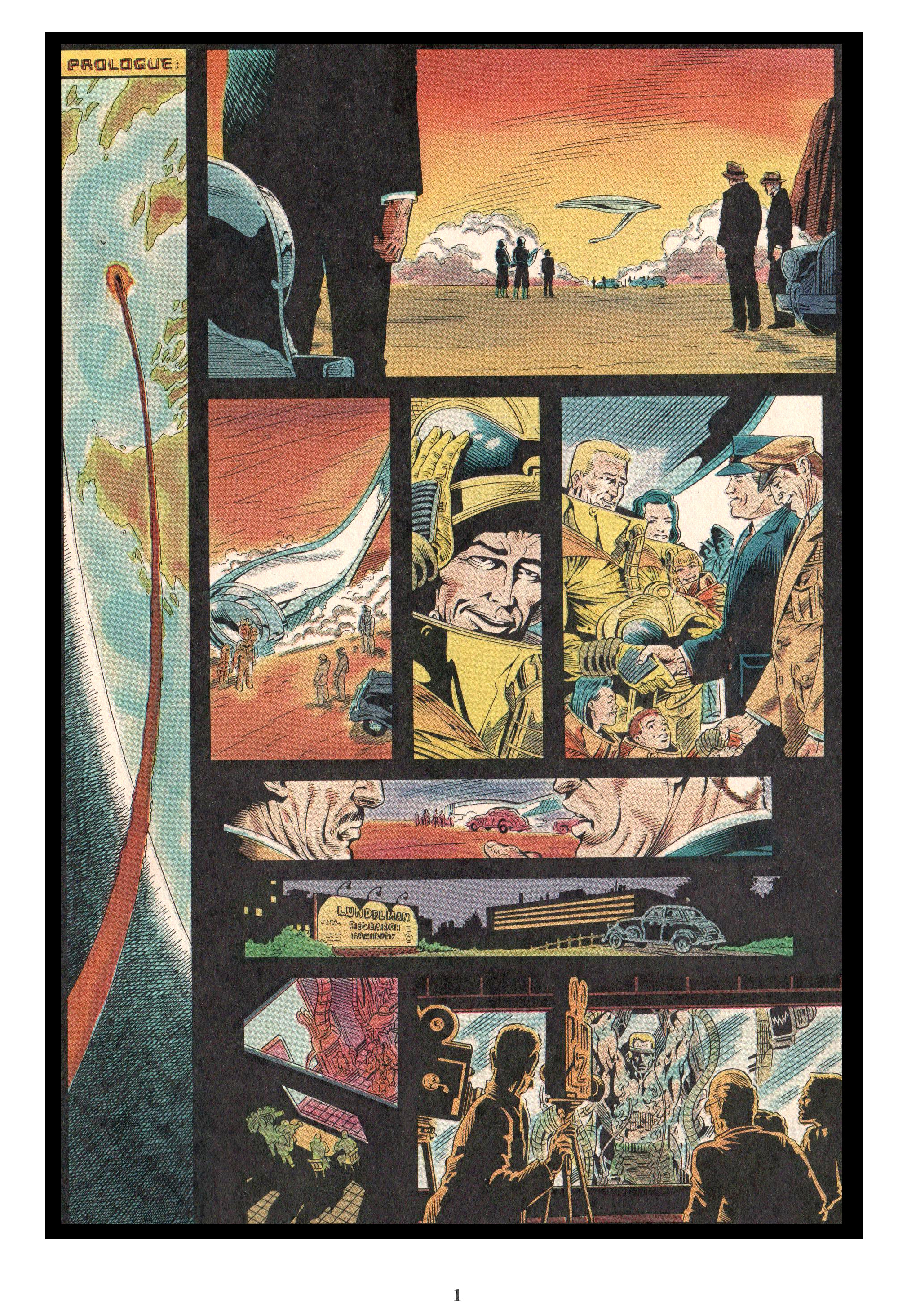 Read online Hero Alliance: End of Golden Age comic -  Issue #1 - 3
