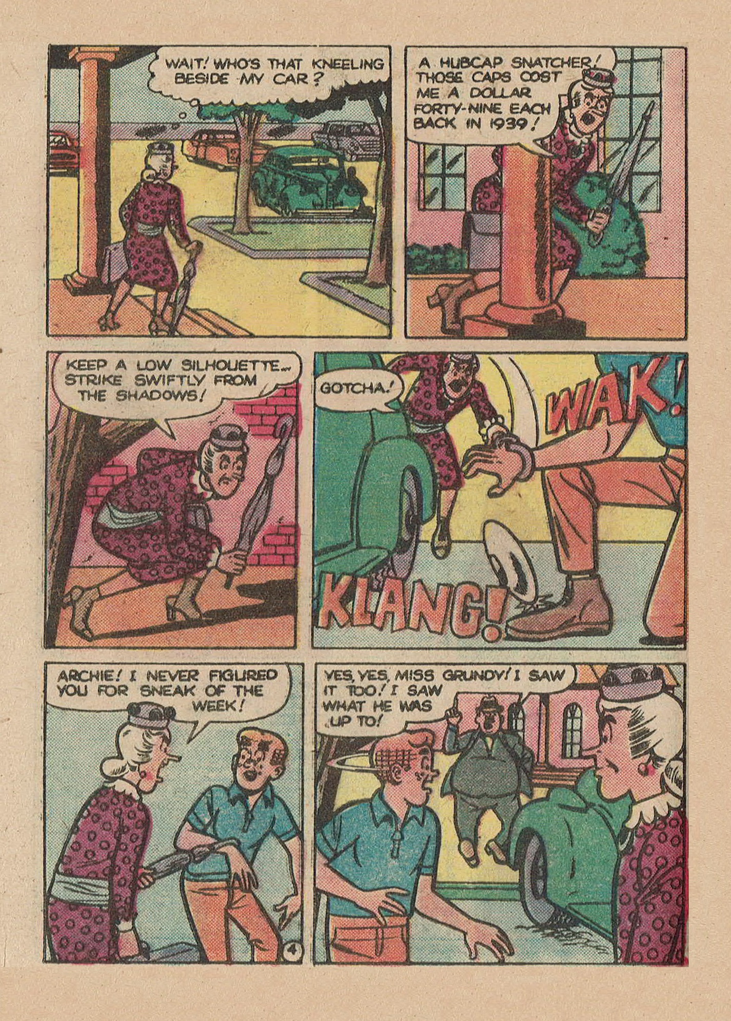 Read online Archie Digest Magazine comic -  Issue #41 - 104