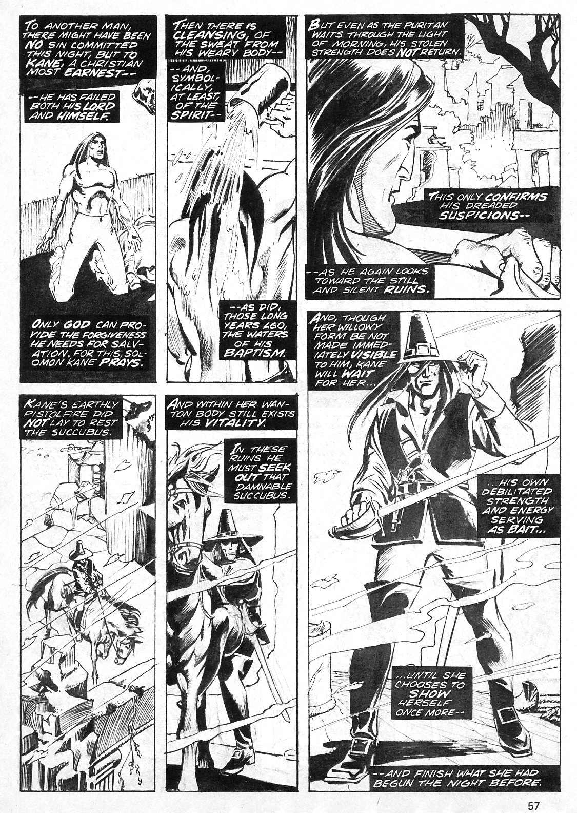 Read online The Savage Sword Of Conan comic -  Issue #25 - 57
