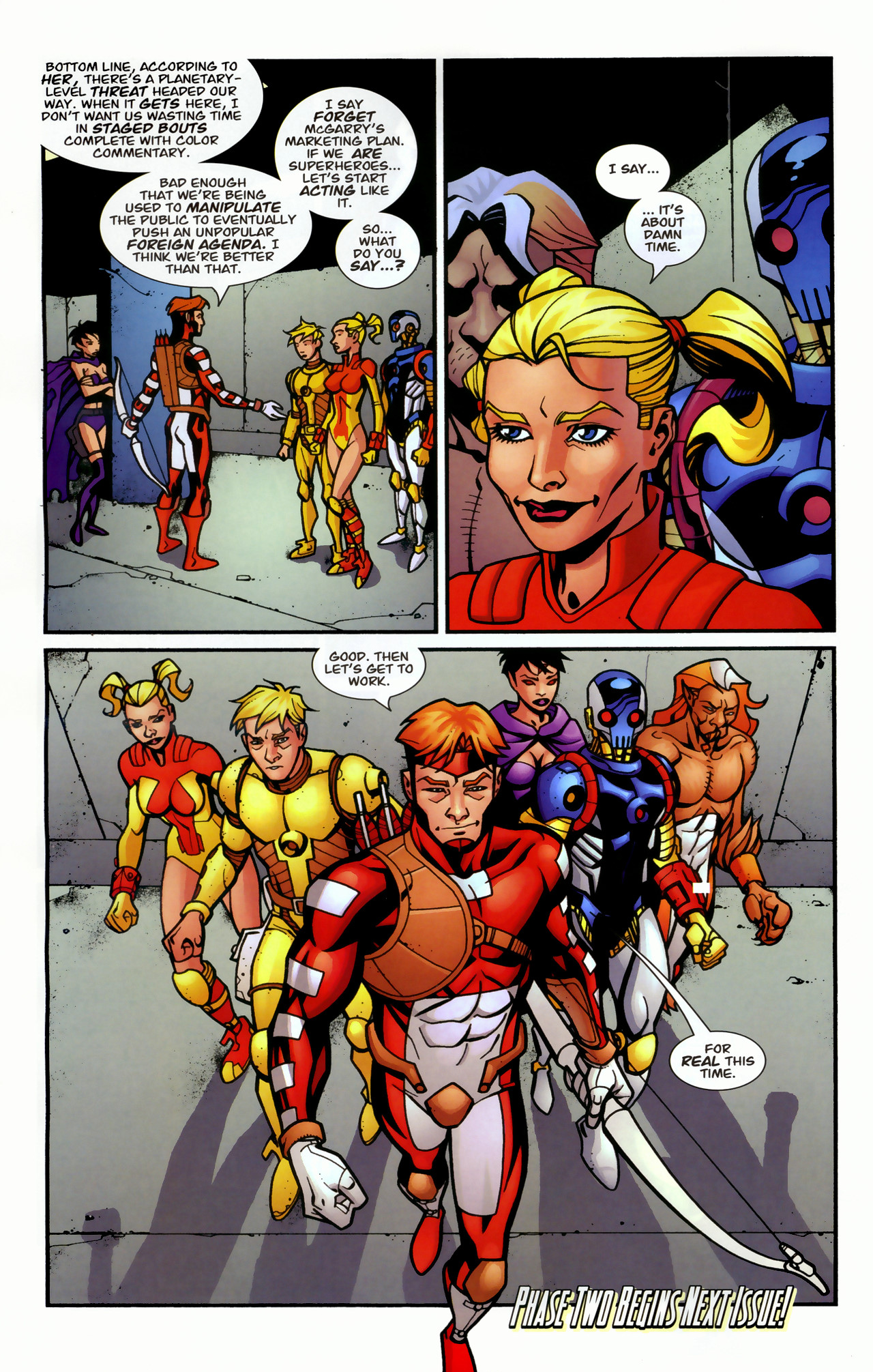 Read online Youngblood (2008) comic -  Issue #4 - 23