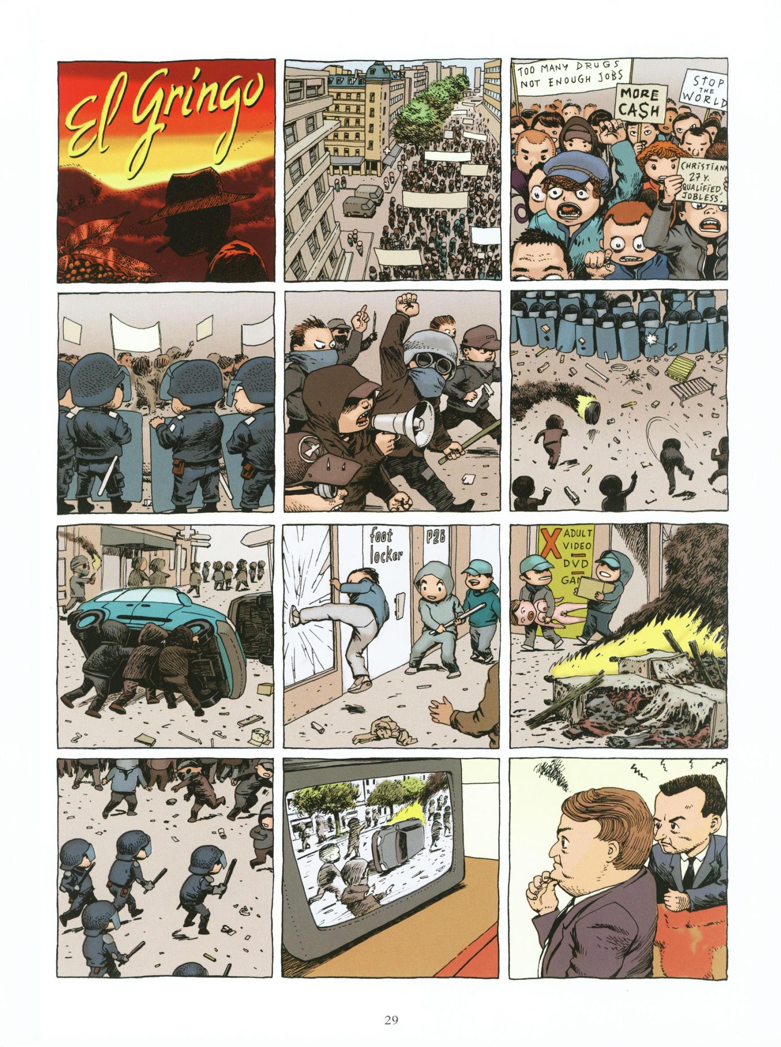 Read online No comment comic -  Issue # TPB - 29