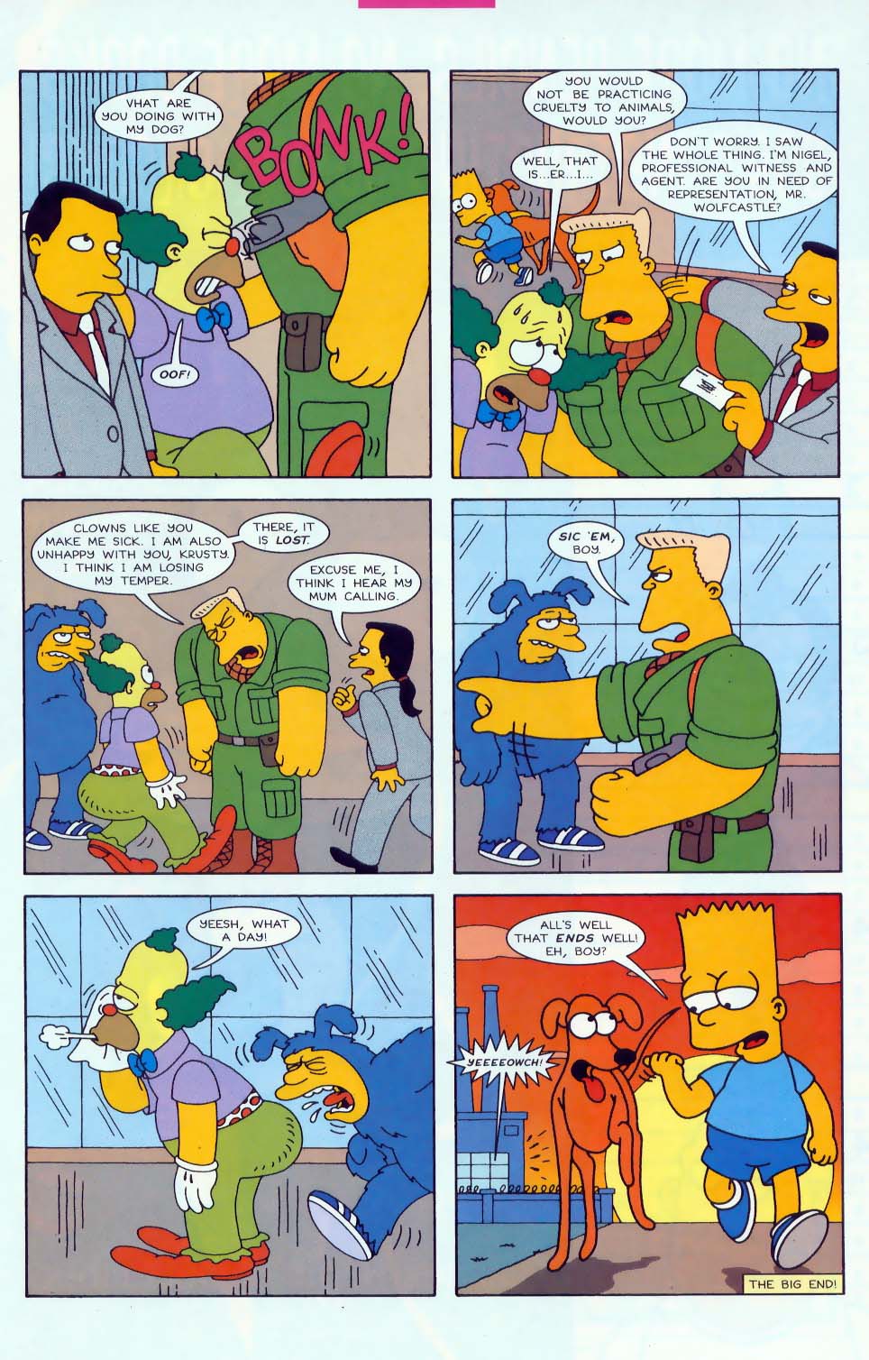 Read online Simpsons Comics comic -  Issue #45 - 22