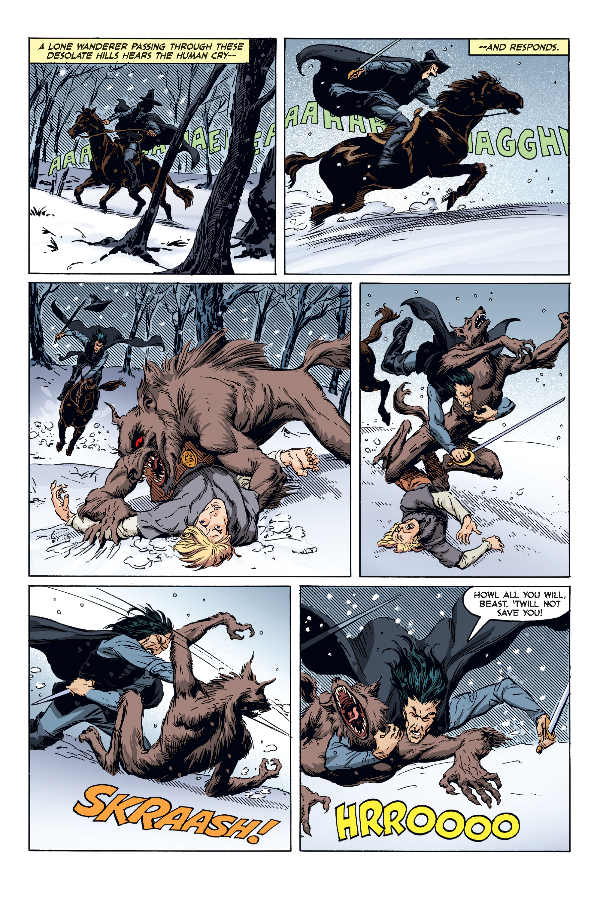 Read online The Sword of Solomon Kane comic -  Issue #2 - 3