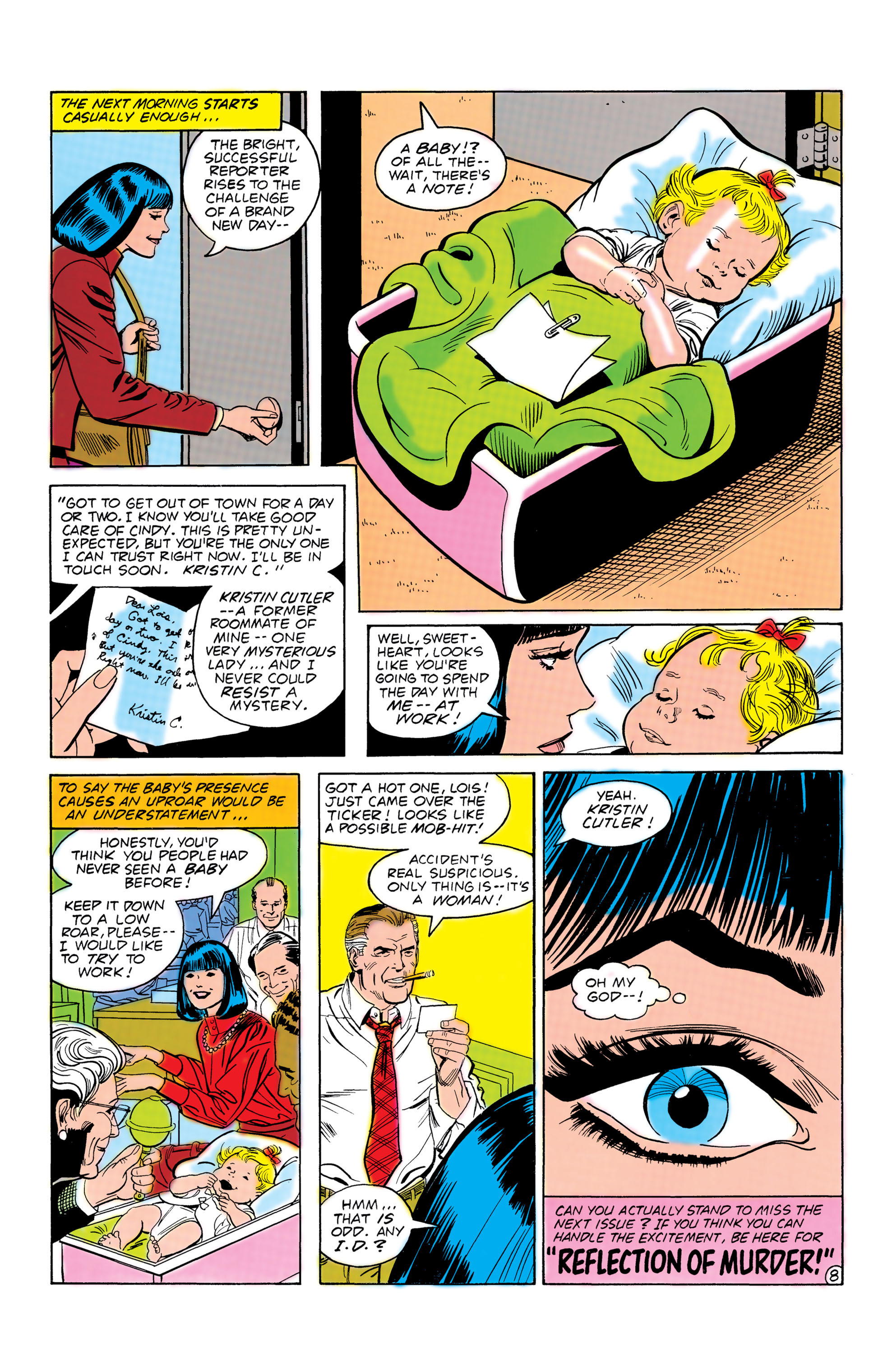 Read online Supergirl (1982) comic -  Issue #6 - 24