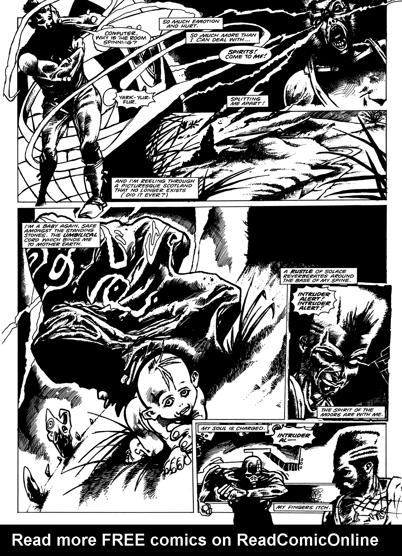 Read online Judge Dredd: The Megazine (vol. 2) comic -  Issue #45 - 17