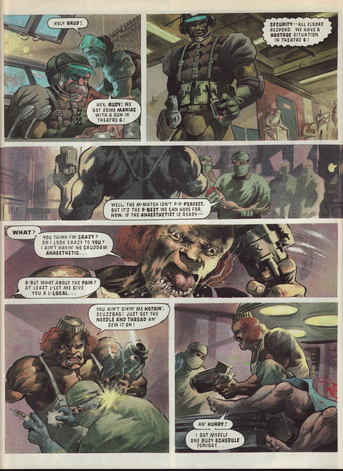 Read online Judge Dredd: The Megazine (vol. 2) comic -  Issue #29 - 8