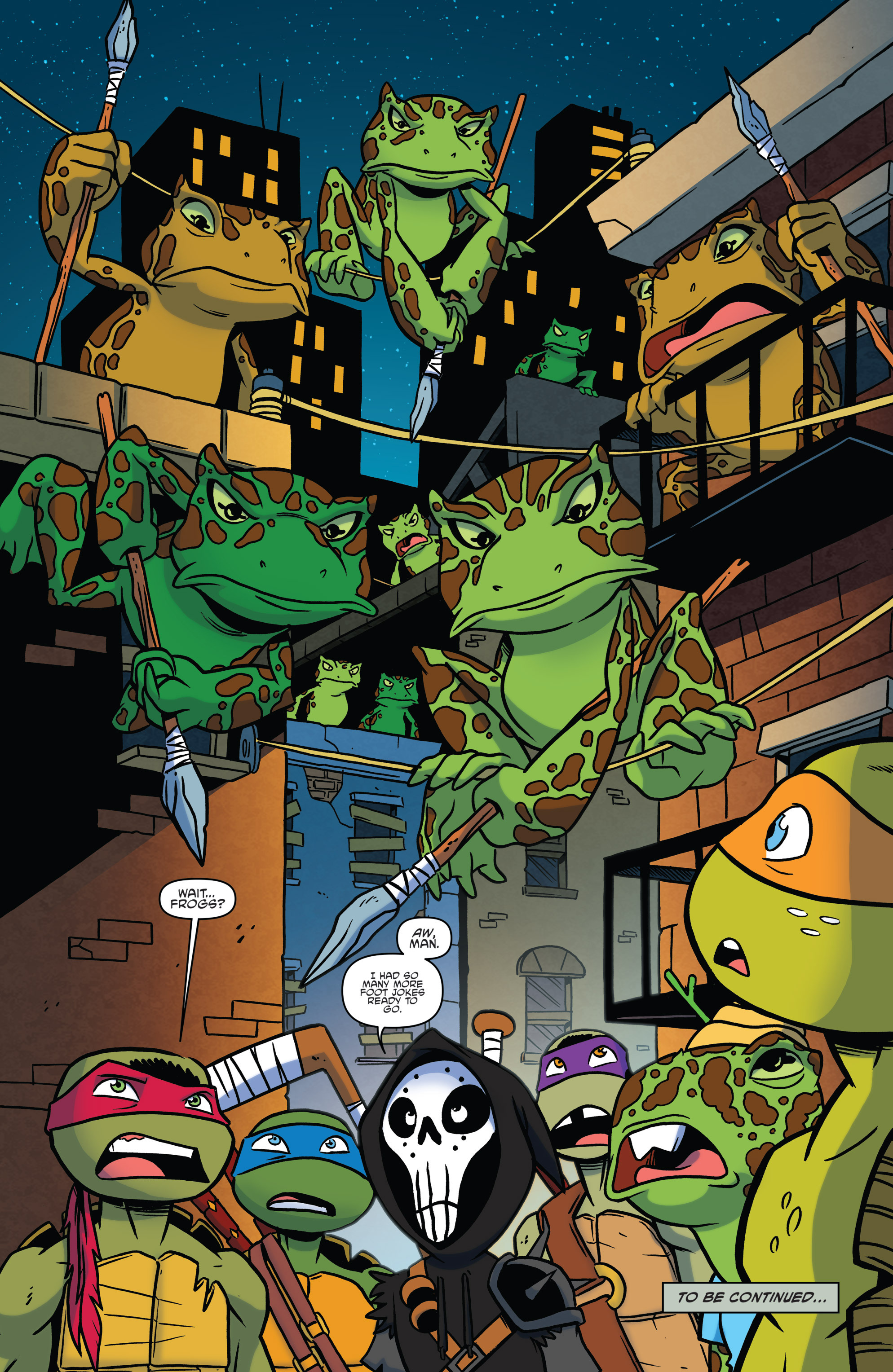 Read online Teenage Mutant Ninja Turtles Amazing Adventures comic -  Issue #9 - 14