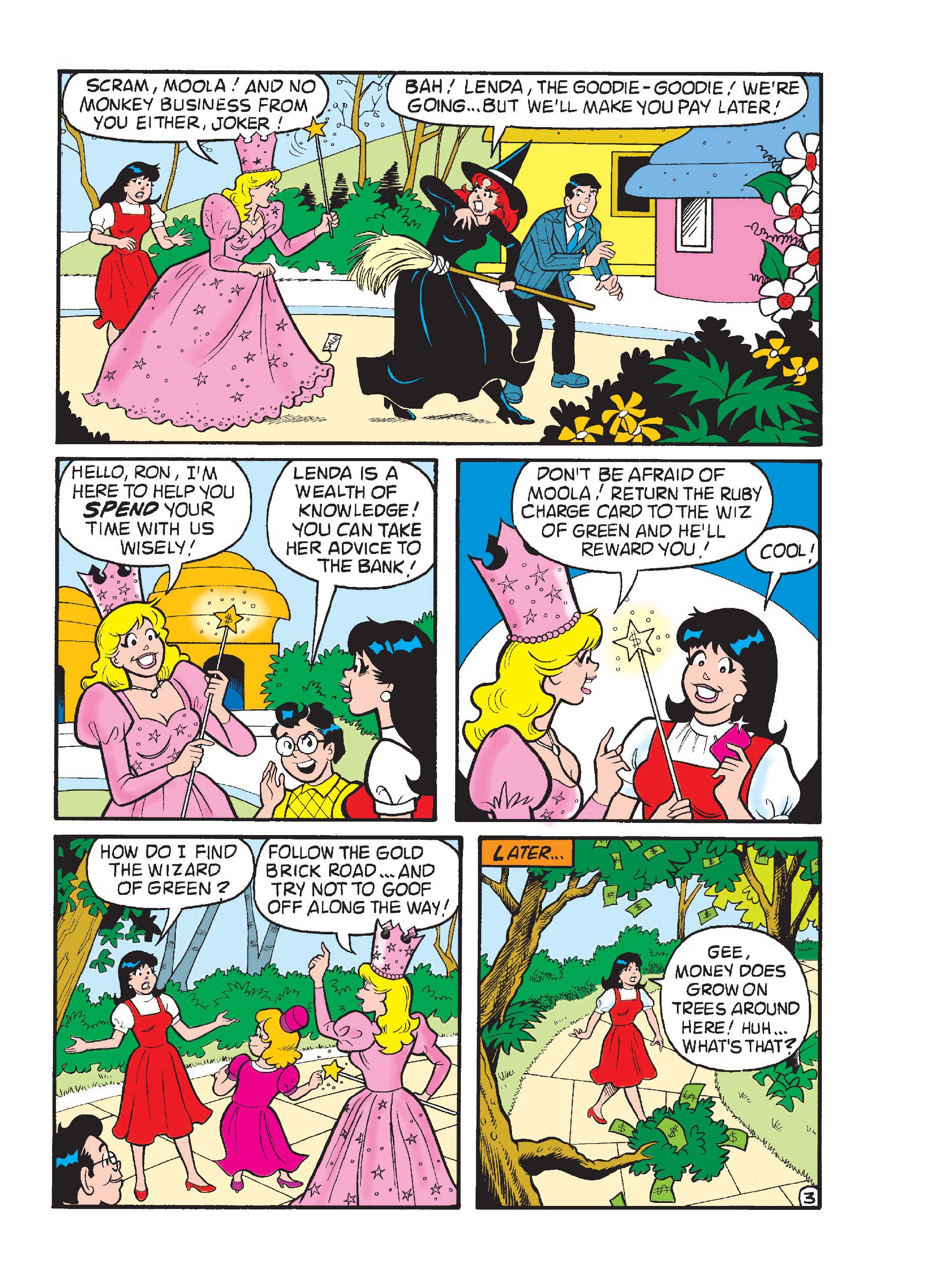 Read online Archie 1000 Page Comics Party comic -  Issue # TPB (Part 9) - 26