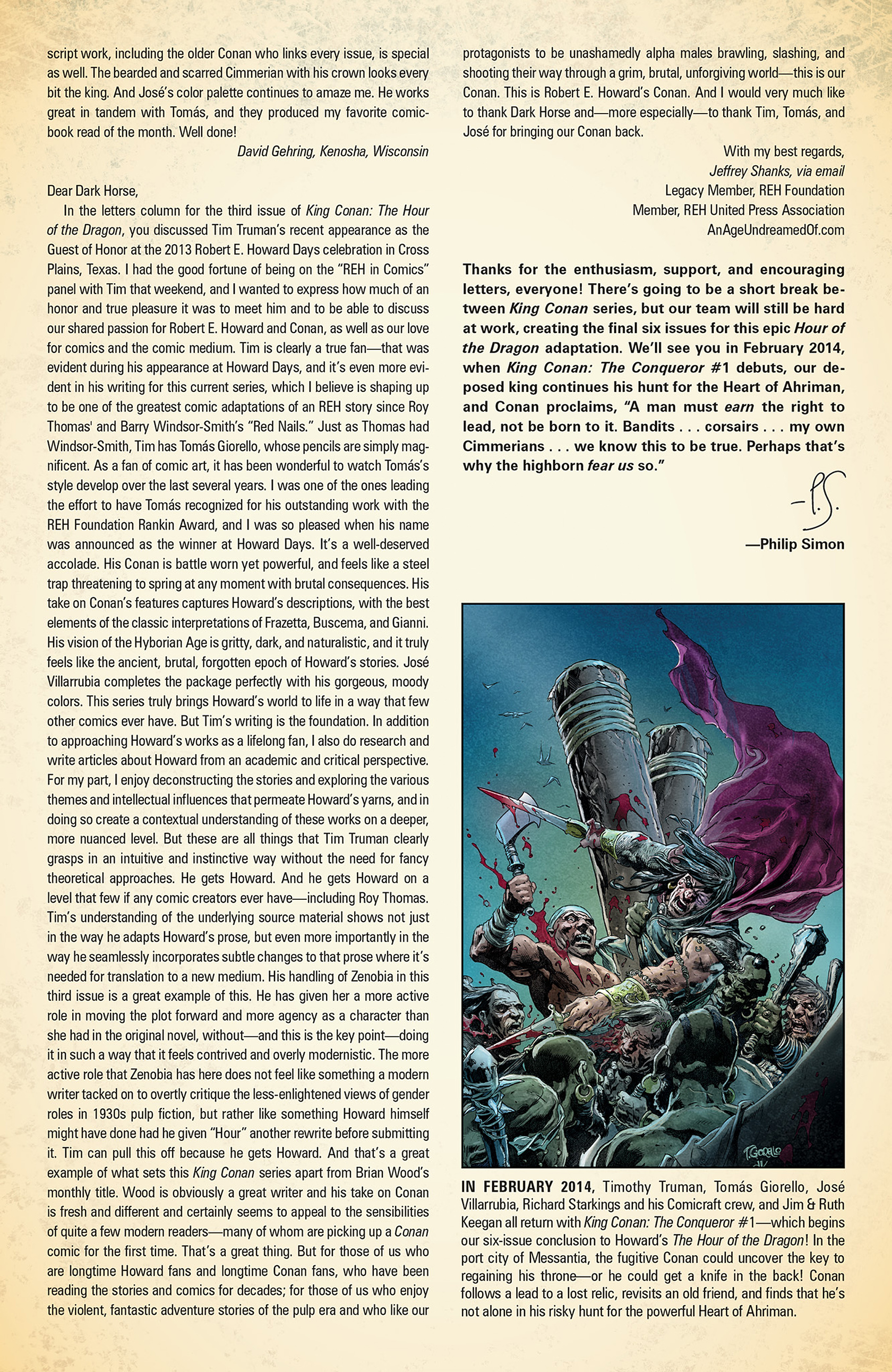 Read online King Conan: The Hour of the Dragon comic -  Issue #6 - 26