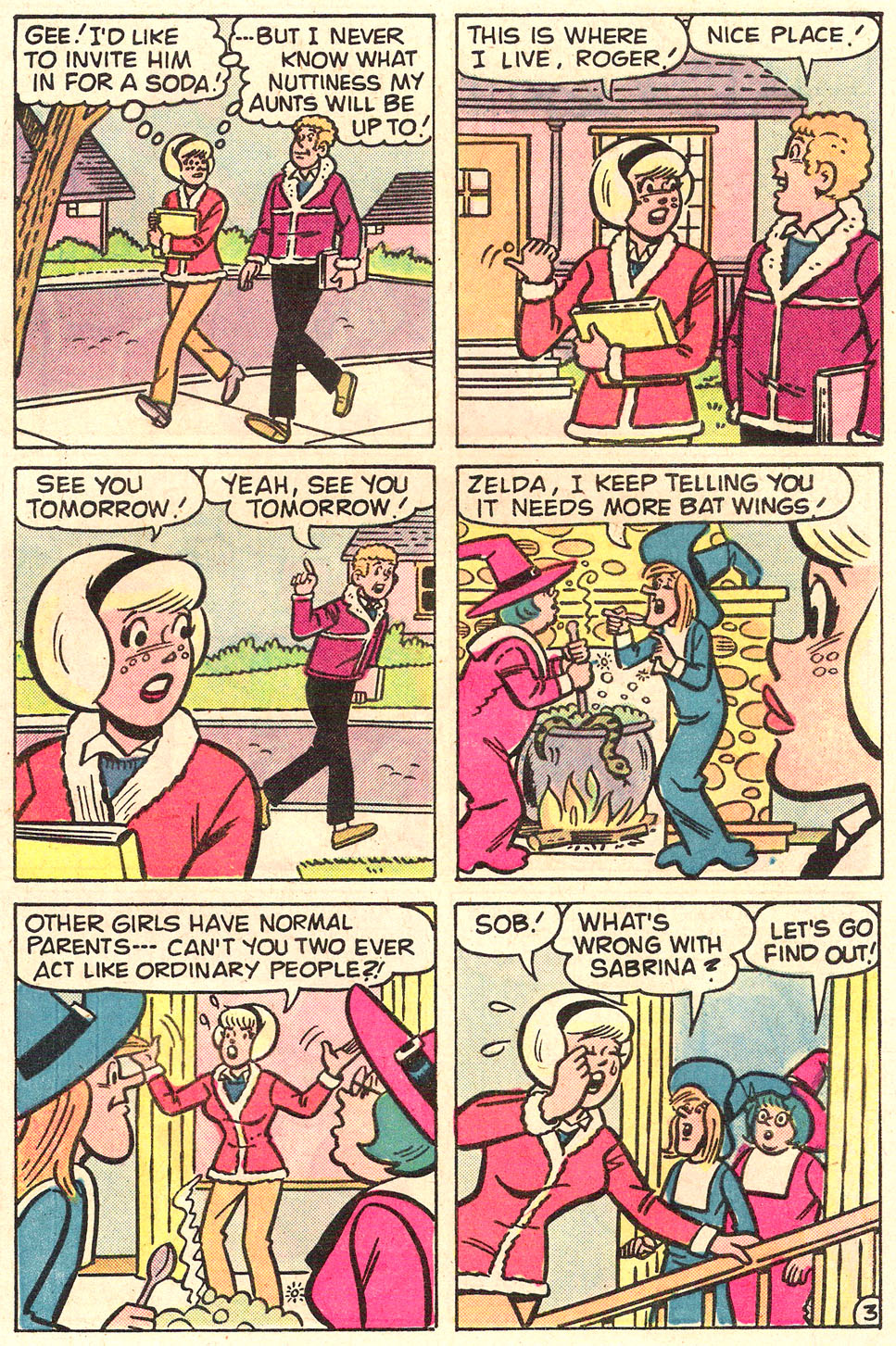Read online Sabrina The Teenage Witch (1971) comic -  Issue #73 - 5