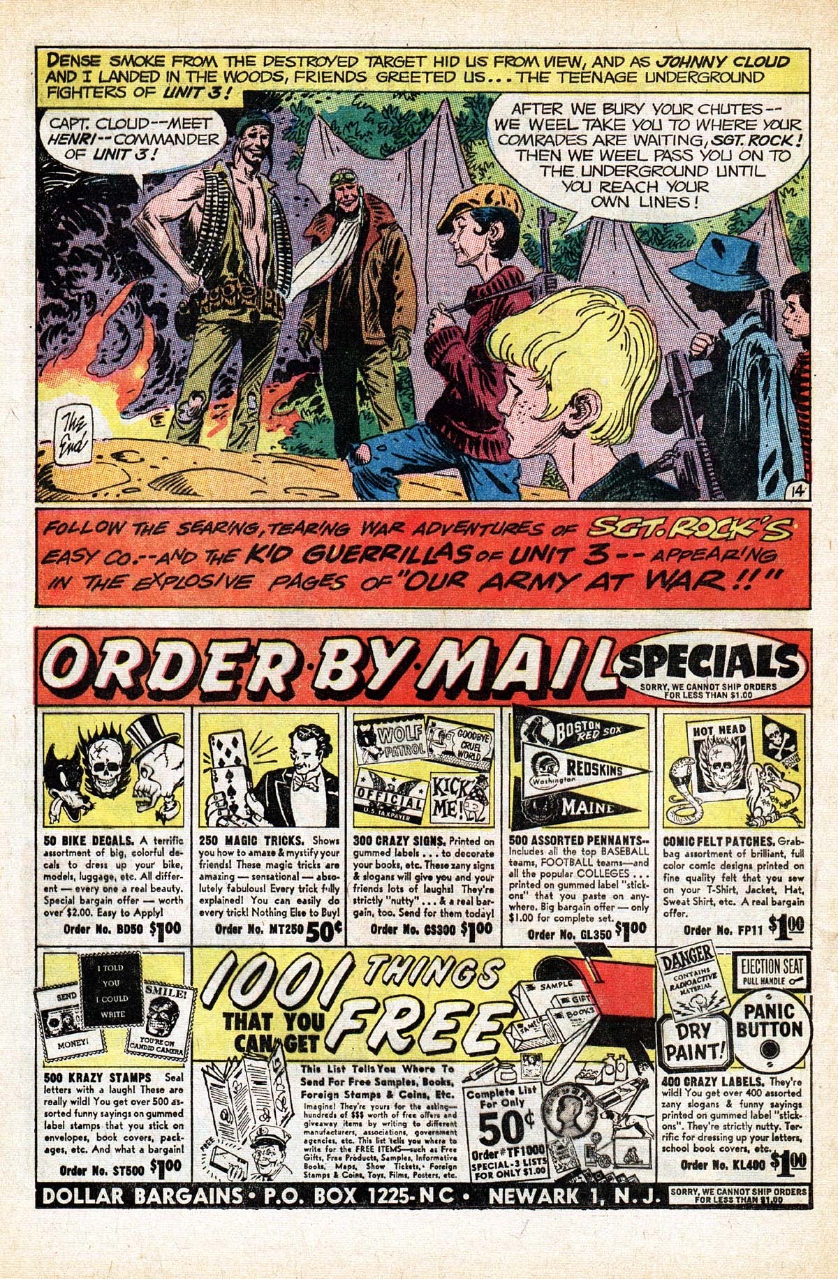 Read online Our Army at War (1952) comic -  Issue #191 - 20