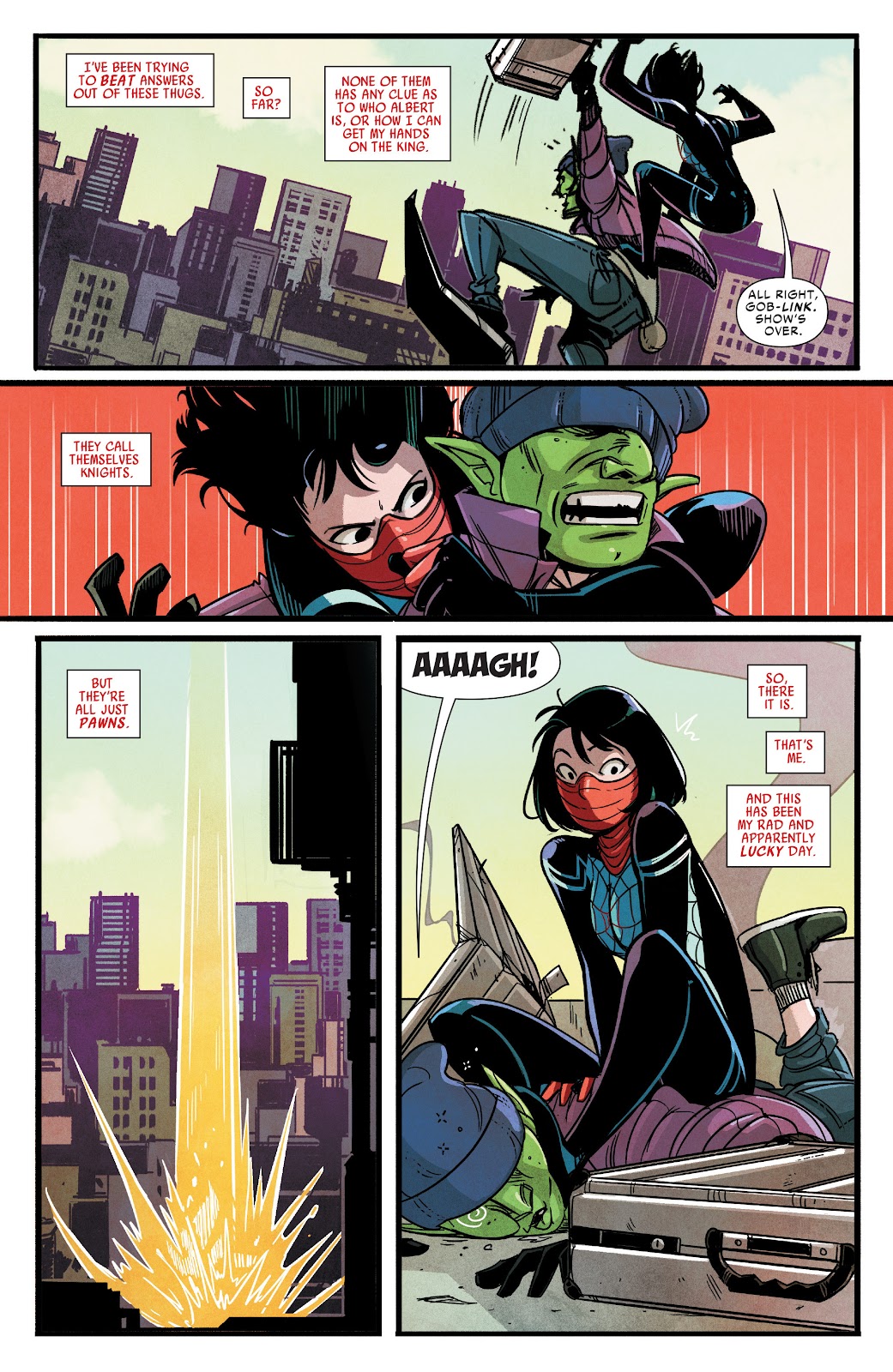 Silk (2016) issue 1 - Page 10