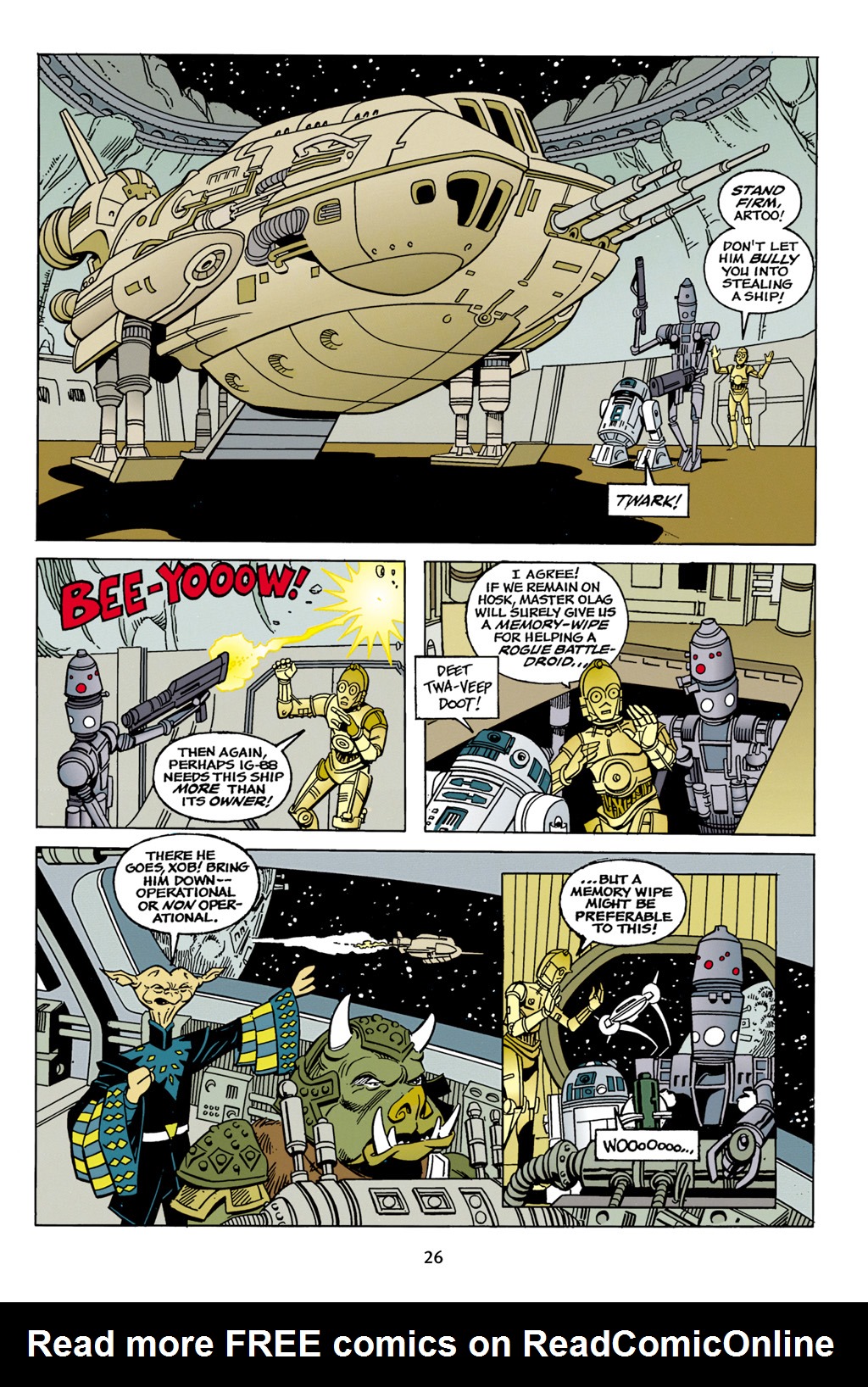 Read online Star Wars Omnibus comic -  Issue # Vol. 6 - 25