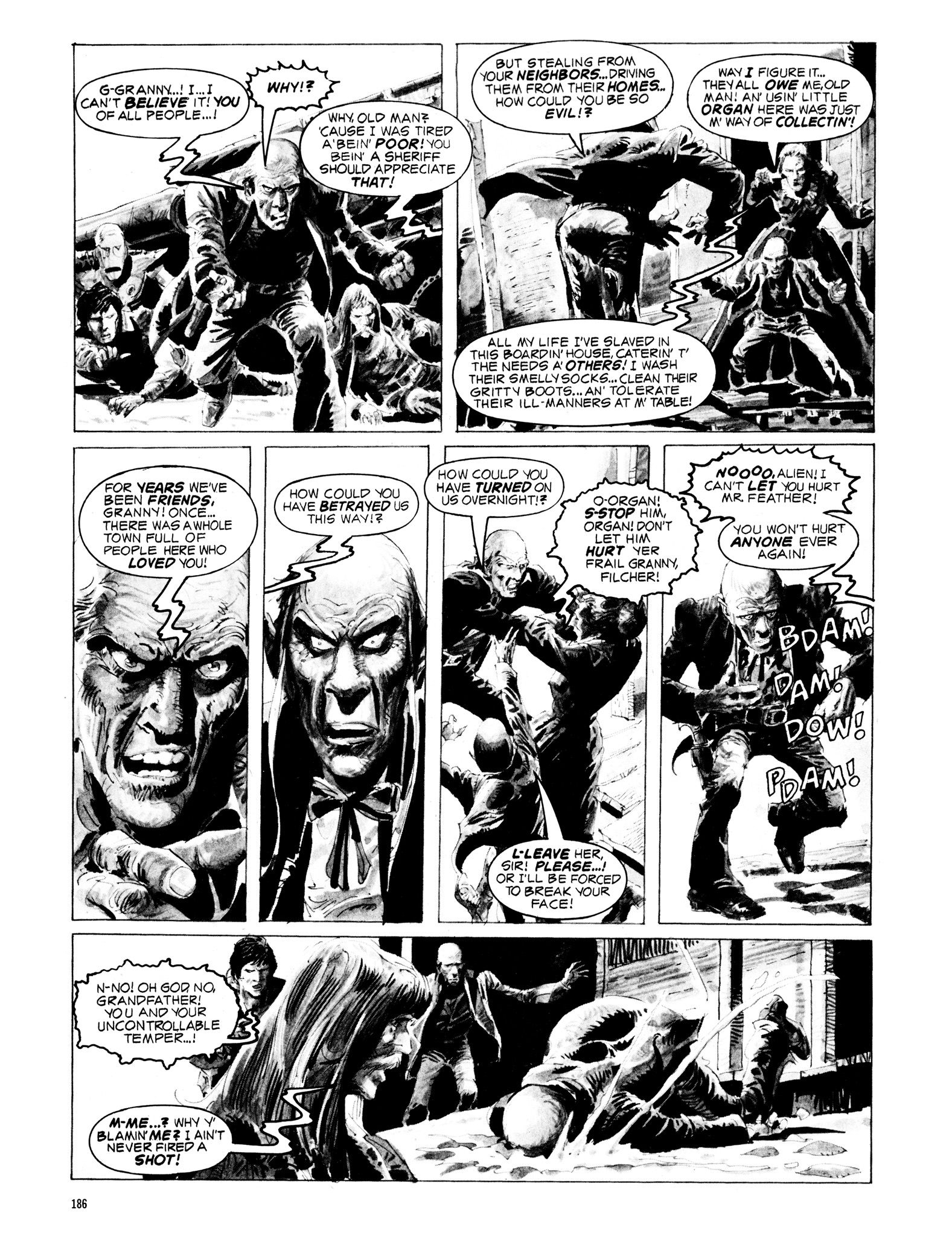 Read online Eerie Archives comic -  Issue # TPB 19 - 177