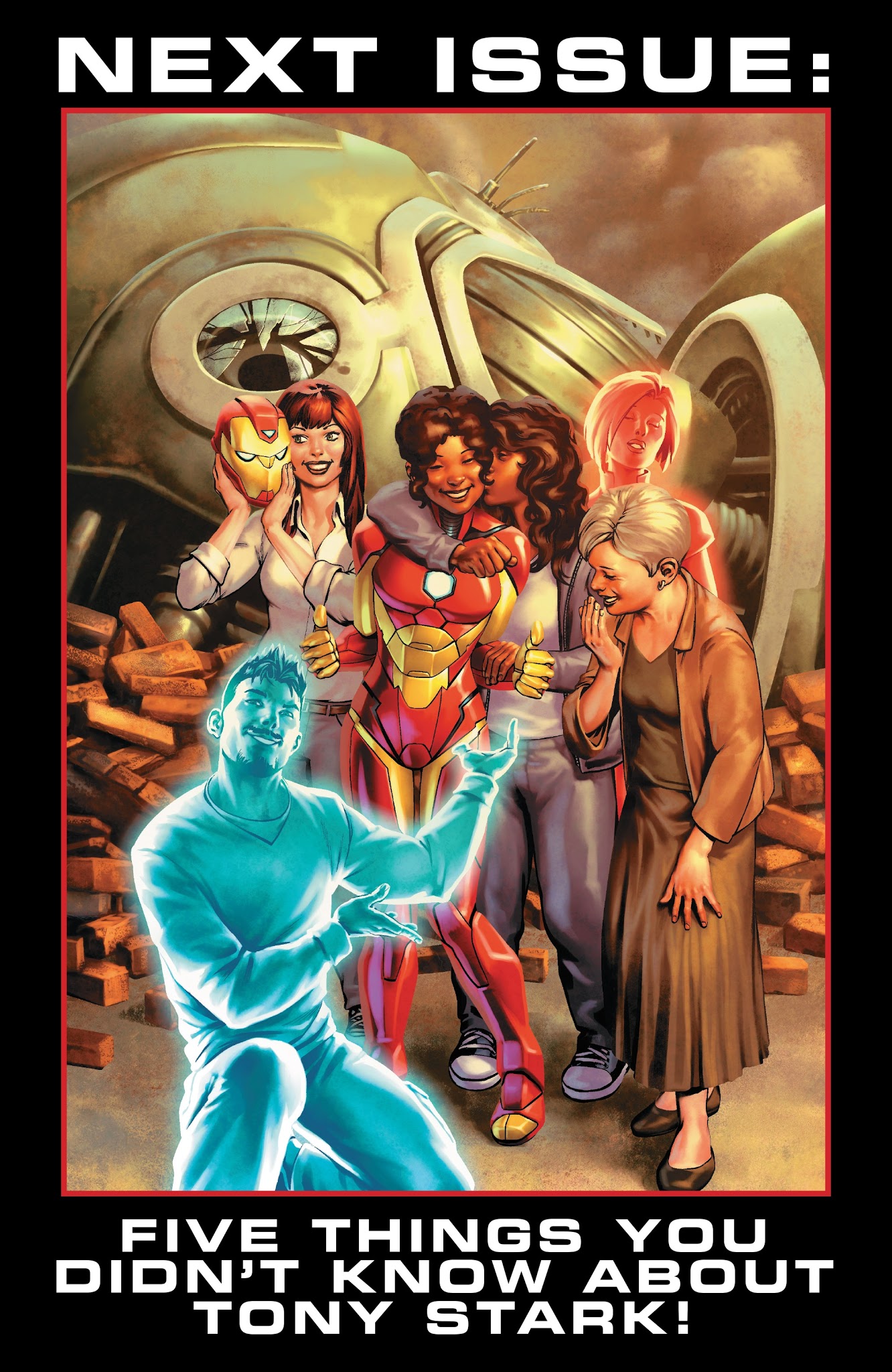 Read online Invincible Iron Man (2016) comic -  Issue #10 - 22
