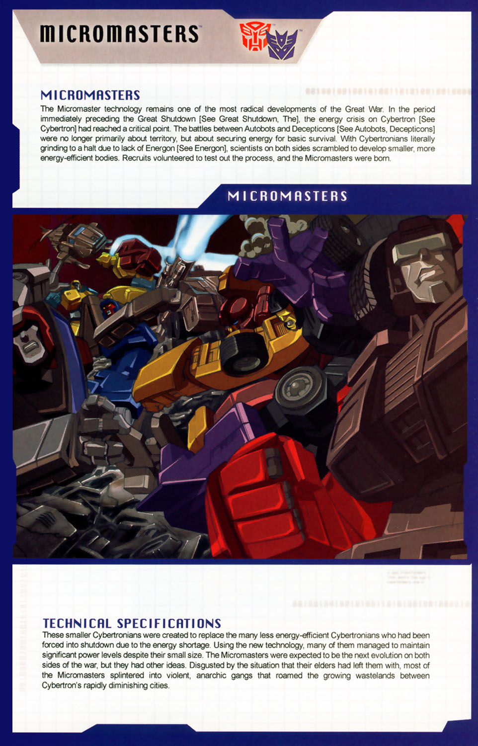 Read online Transformers: More than Meets the Eye comic -  Issue #8 - 35