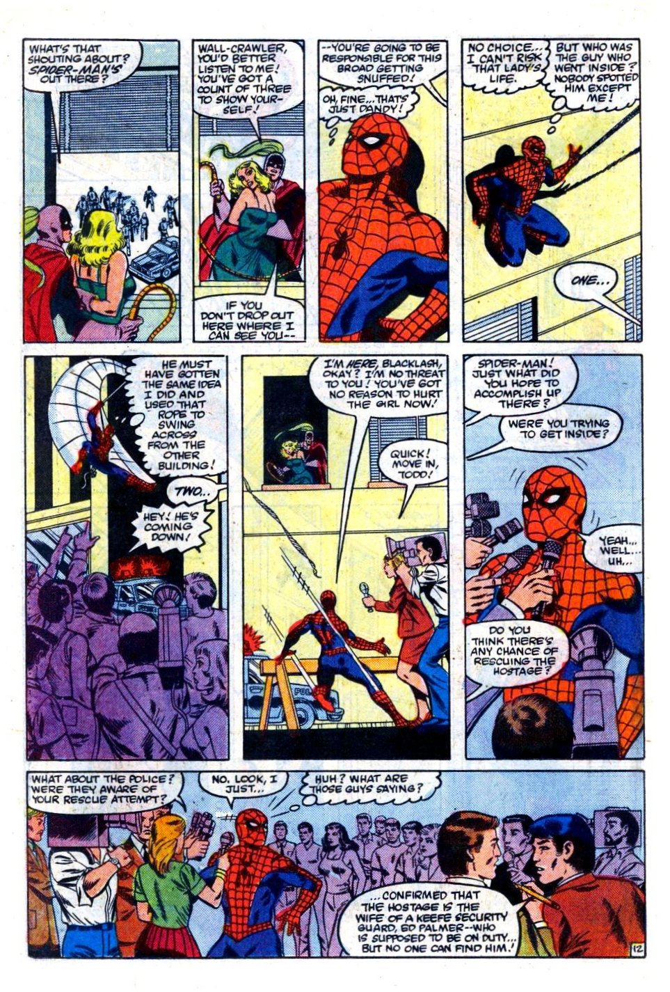 Read online The Spectacular Spider-Man (1976) comic -  Issue #101 - 13