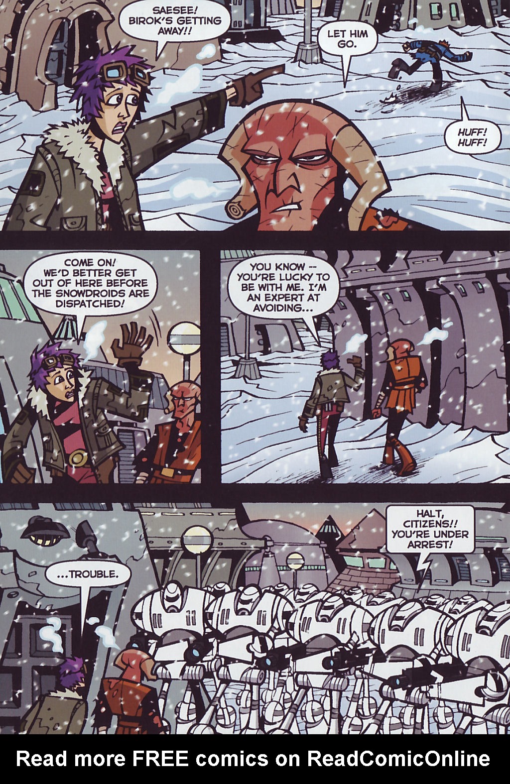 Read online Star Wars: Clone Wars Adventures comic -  Issue # TPB 6 - 21