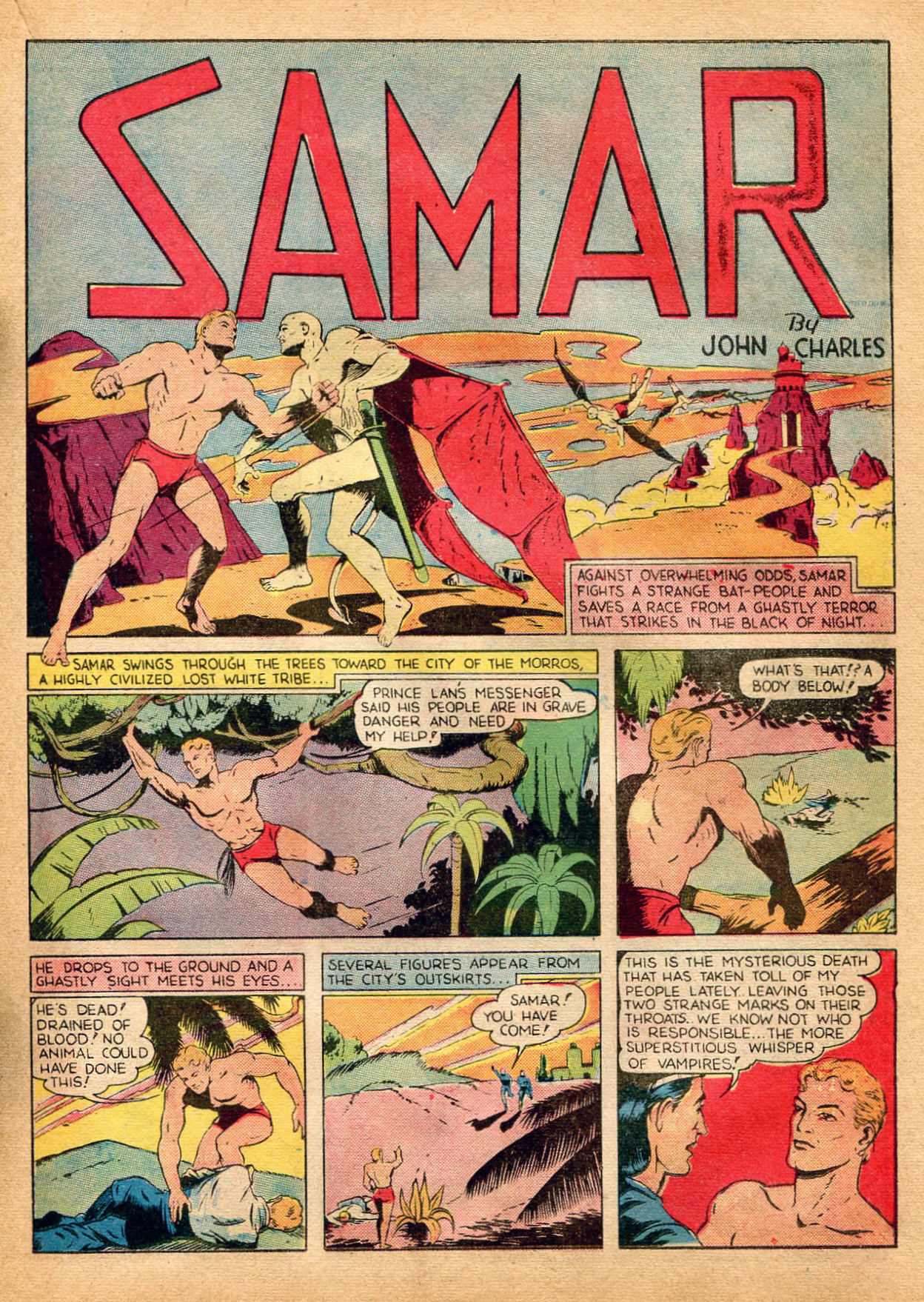 Read online Feature Comics comic -  Issue #38 - 23